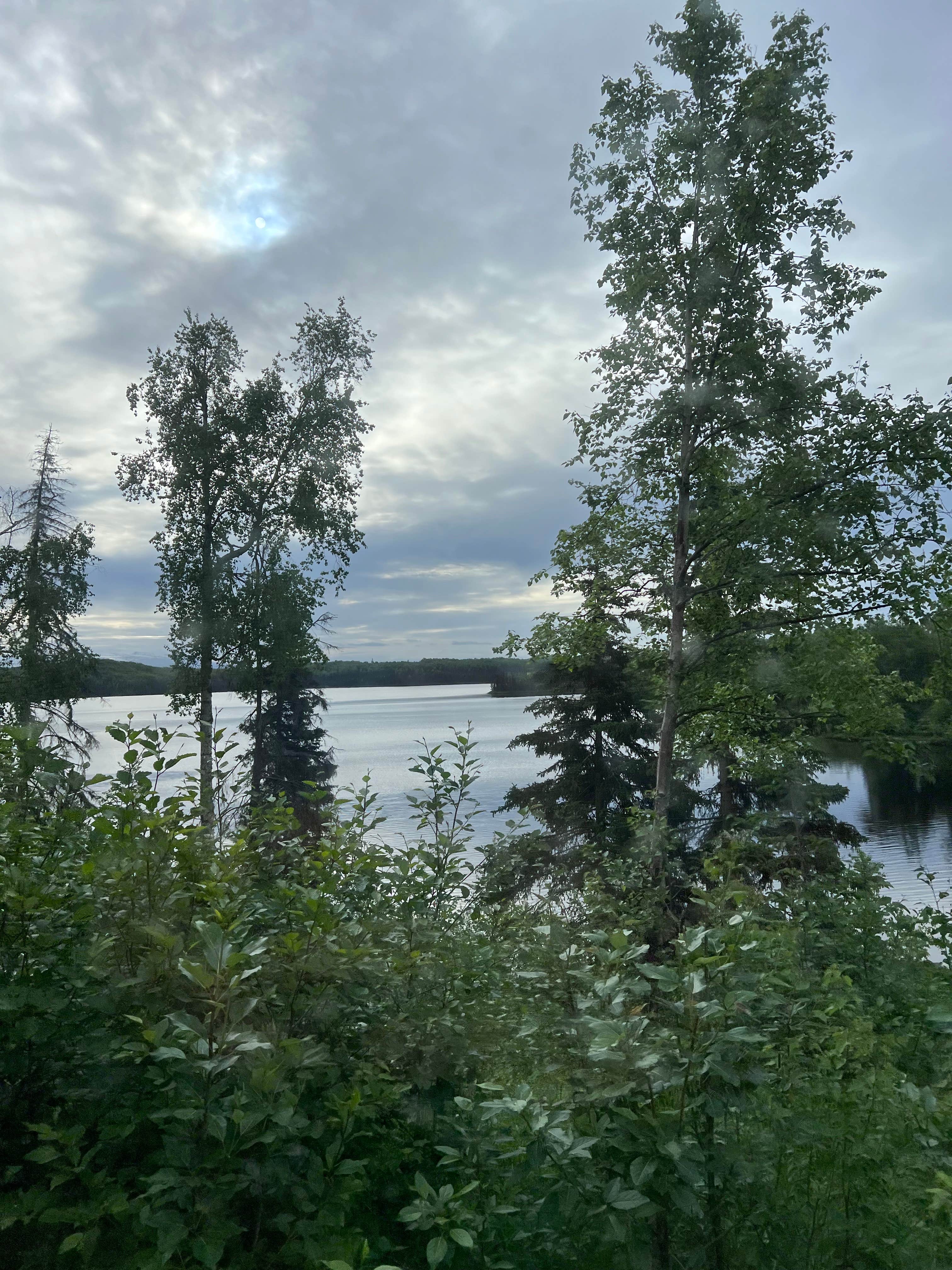 Camper-submitted photo at South Rolly Lake Campground near Talkeetna, AK