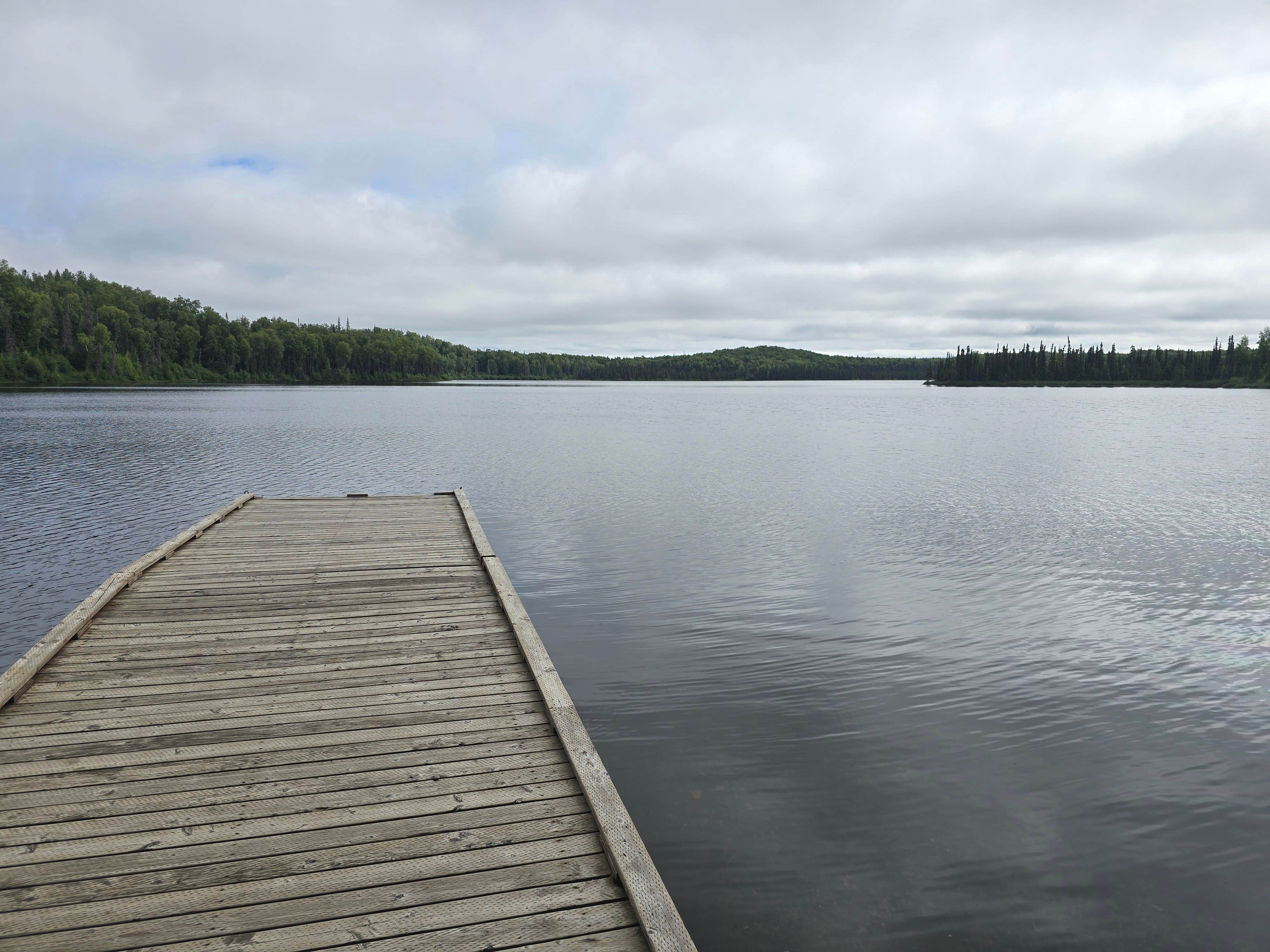 Camper-submitted photo at South Rolly Lake Campground near Talkeetna, AK
