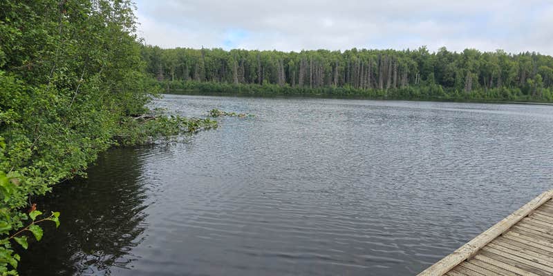 Camper submitted image from South Rolly Lake Campground