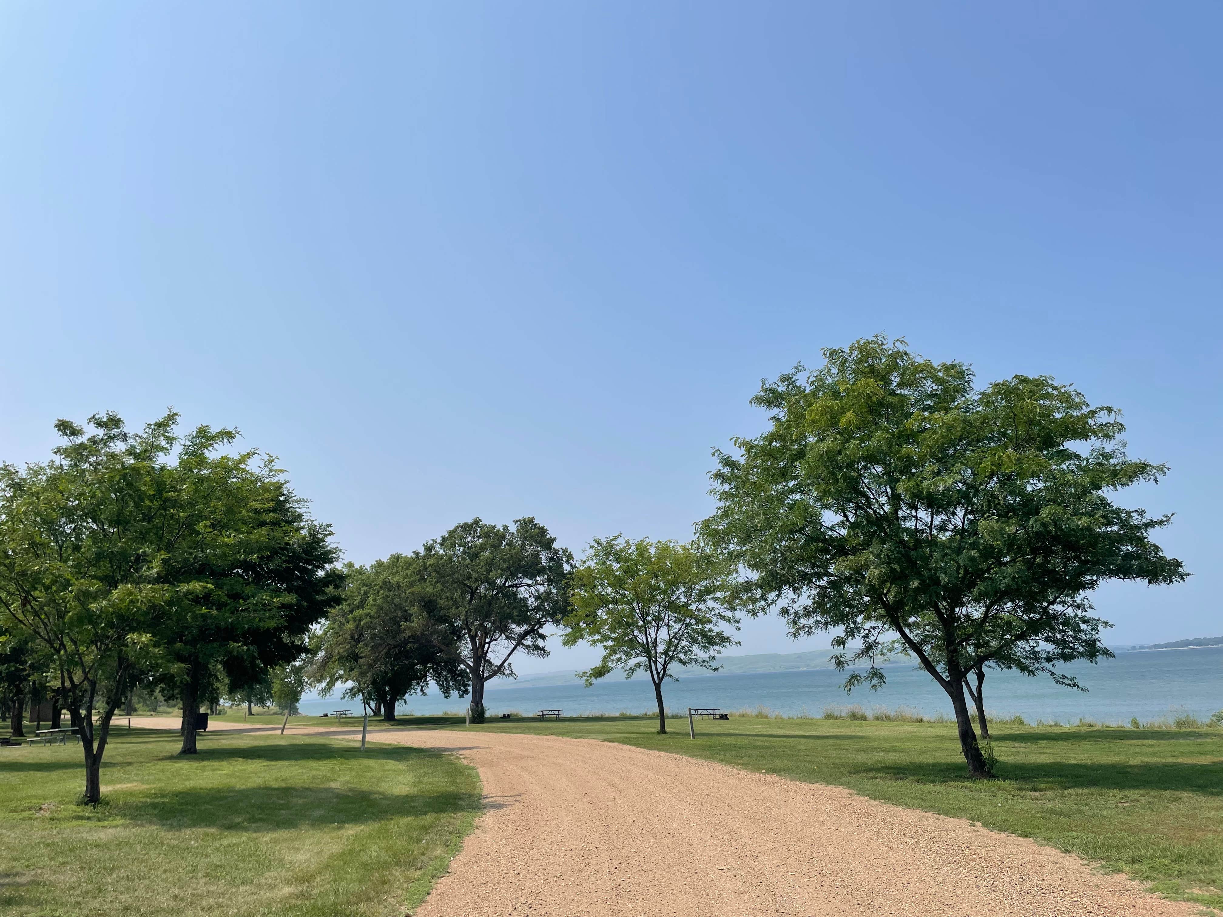 Camper-submitted photo at South Shore Lakeside Use Area near Geddes, SD