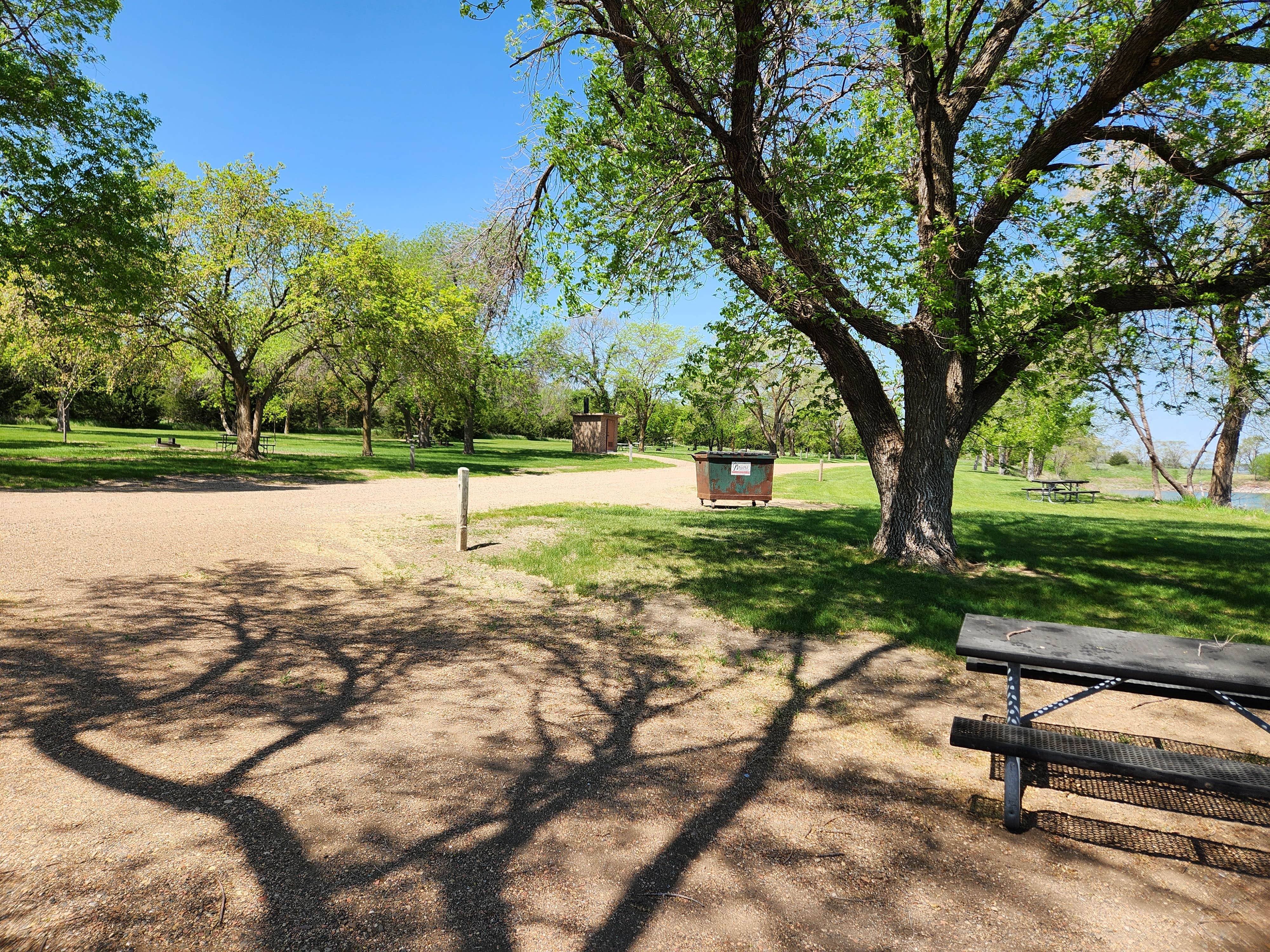 Camper-submitted photo at South Shore Lakeside Use Area near Geddes, SD