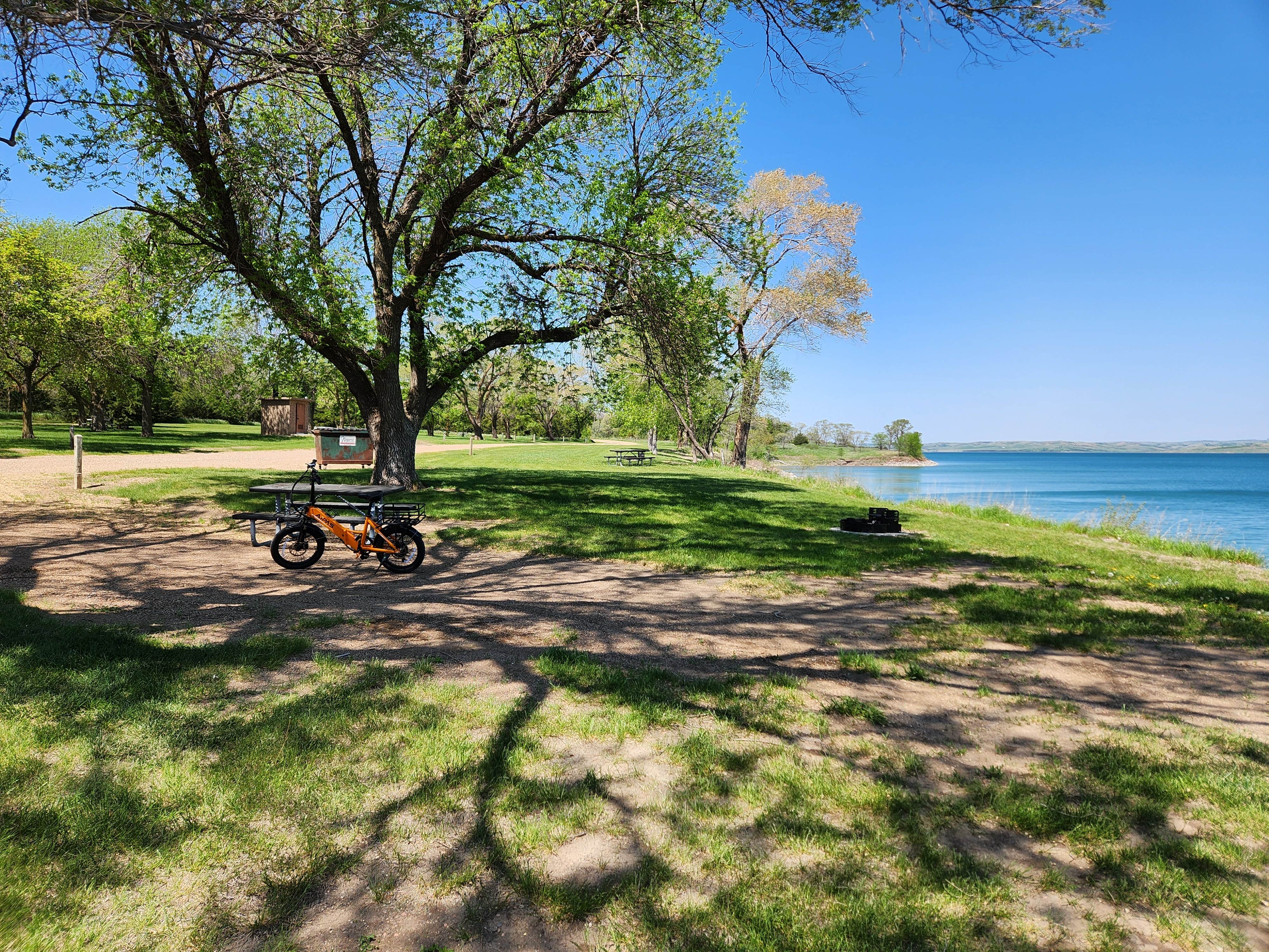 Camper-submitted photo at South Shore Lakeside Use Area near Geddes, SD