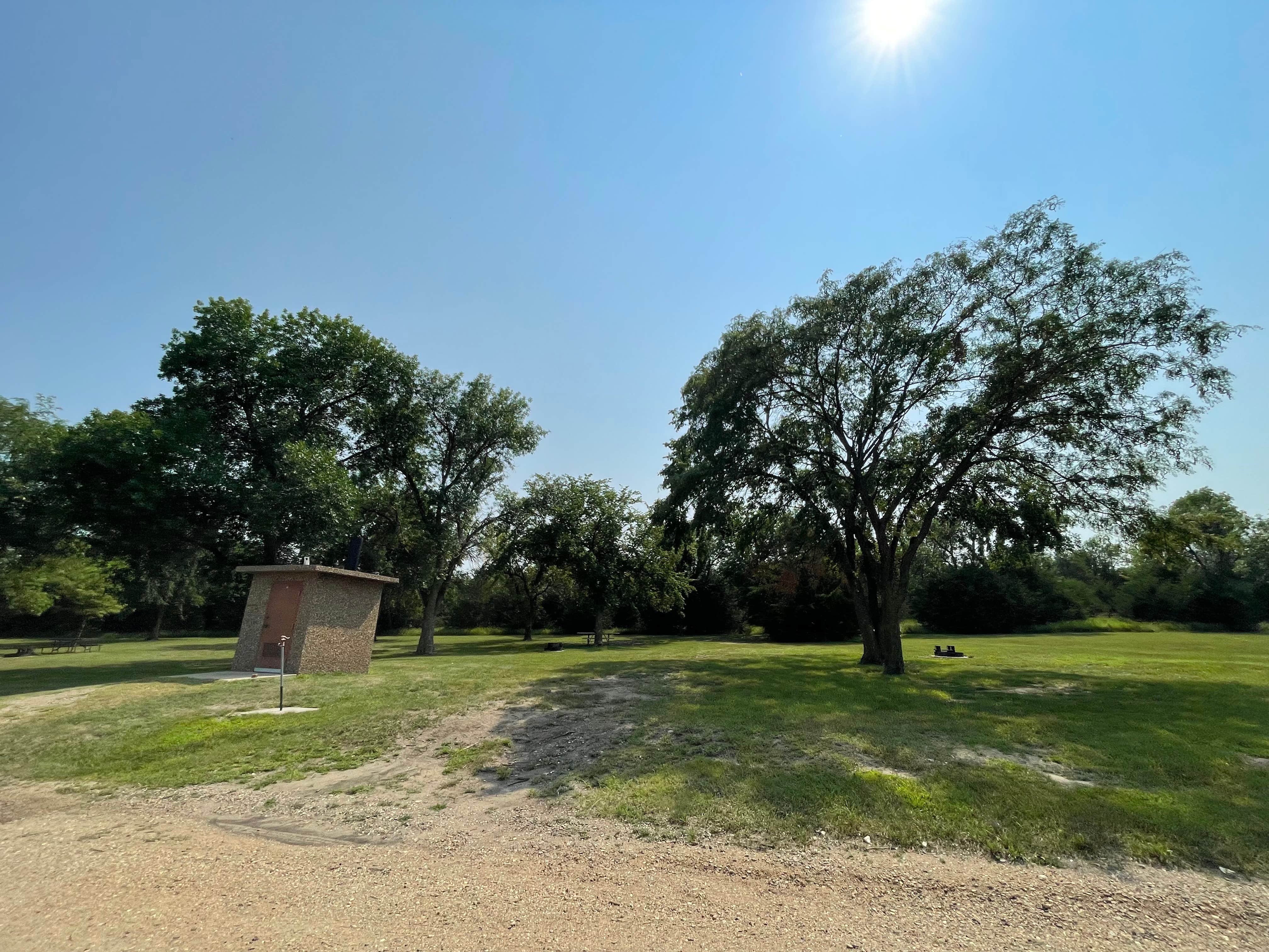 Camper-submitted photo at South Shore Lakeside Use Area near Geddes, SD
