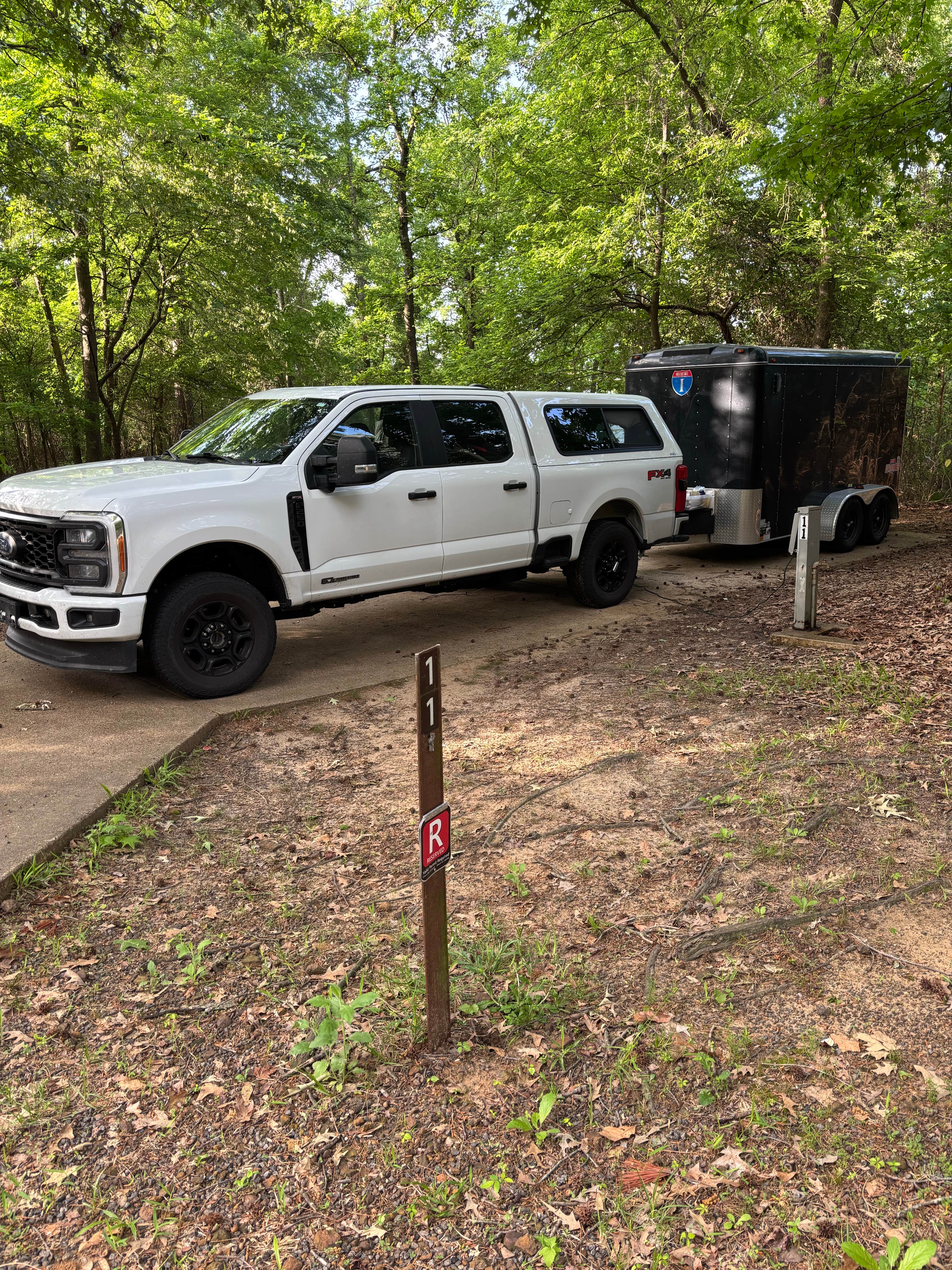 Camper-submitted photo at South Sulphur Campground near Sulphur Springs, TX