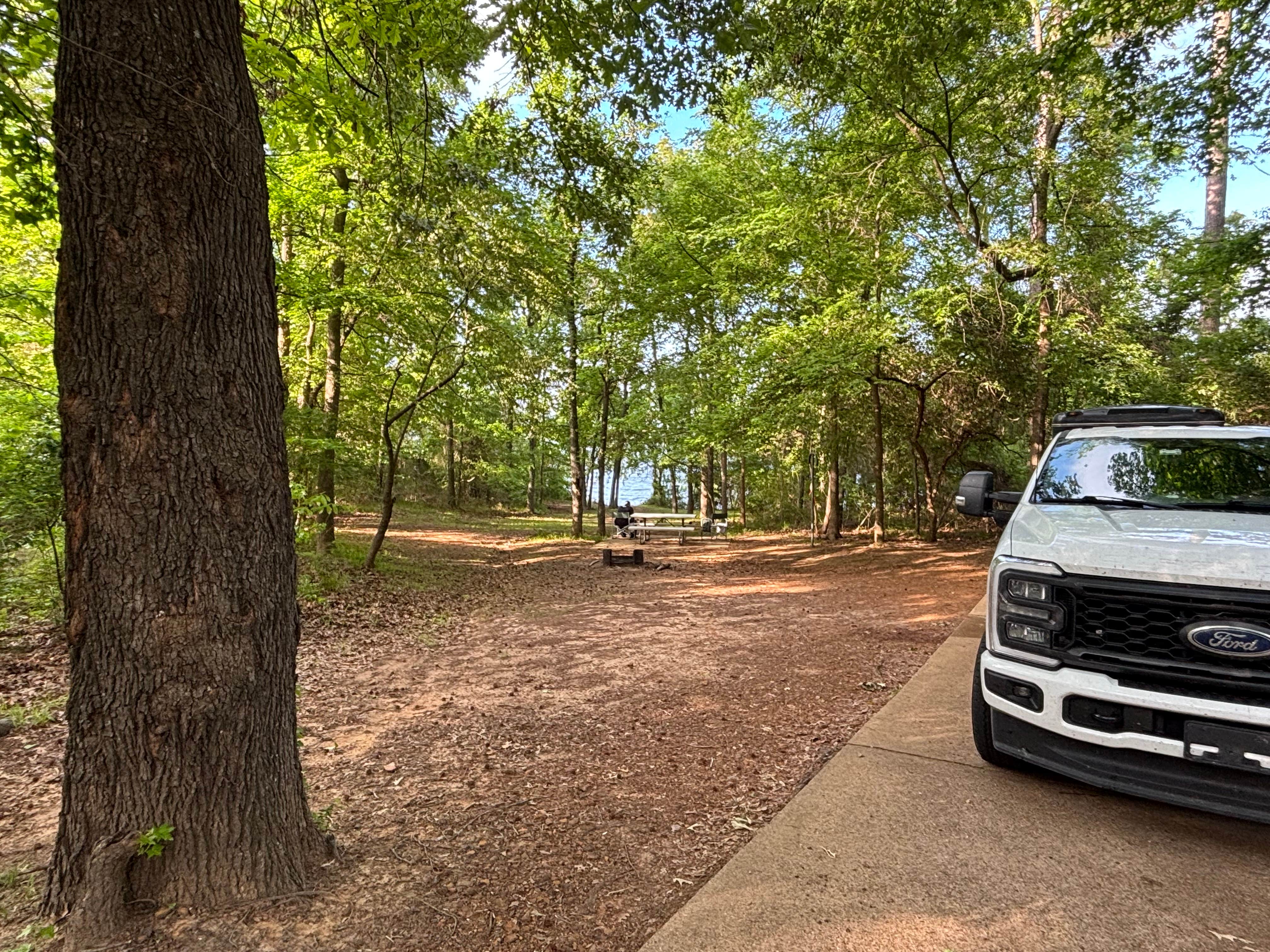 Camper-submitted photo at South Sulphur Campground near Sulphur Springs, TX