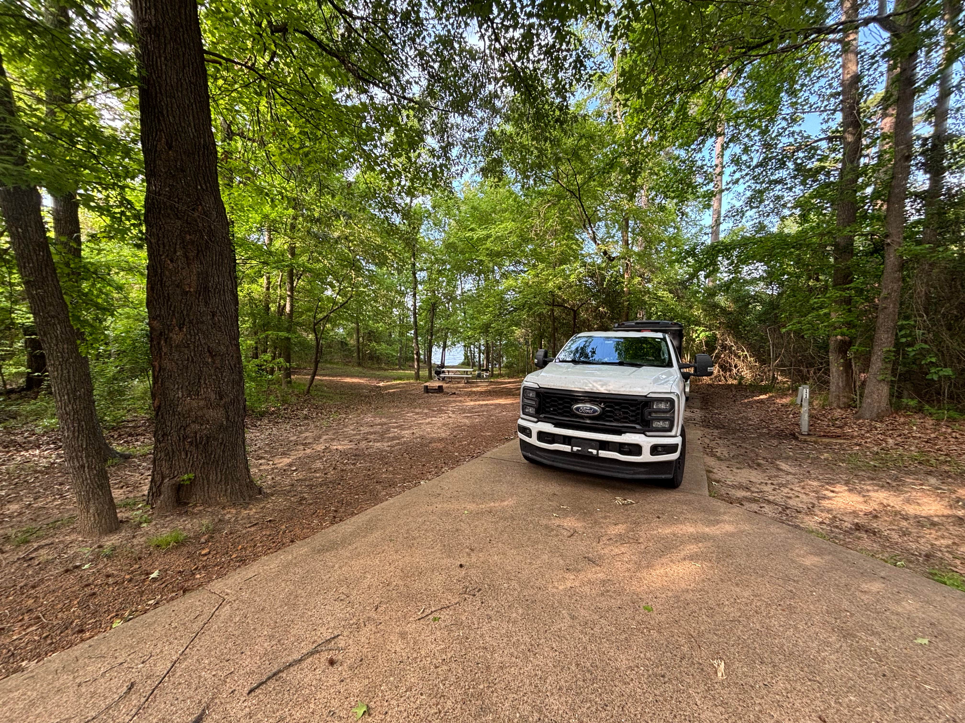Camper-submitted photo at South Sulphur Campground near Sulphur Springs, TX