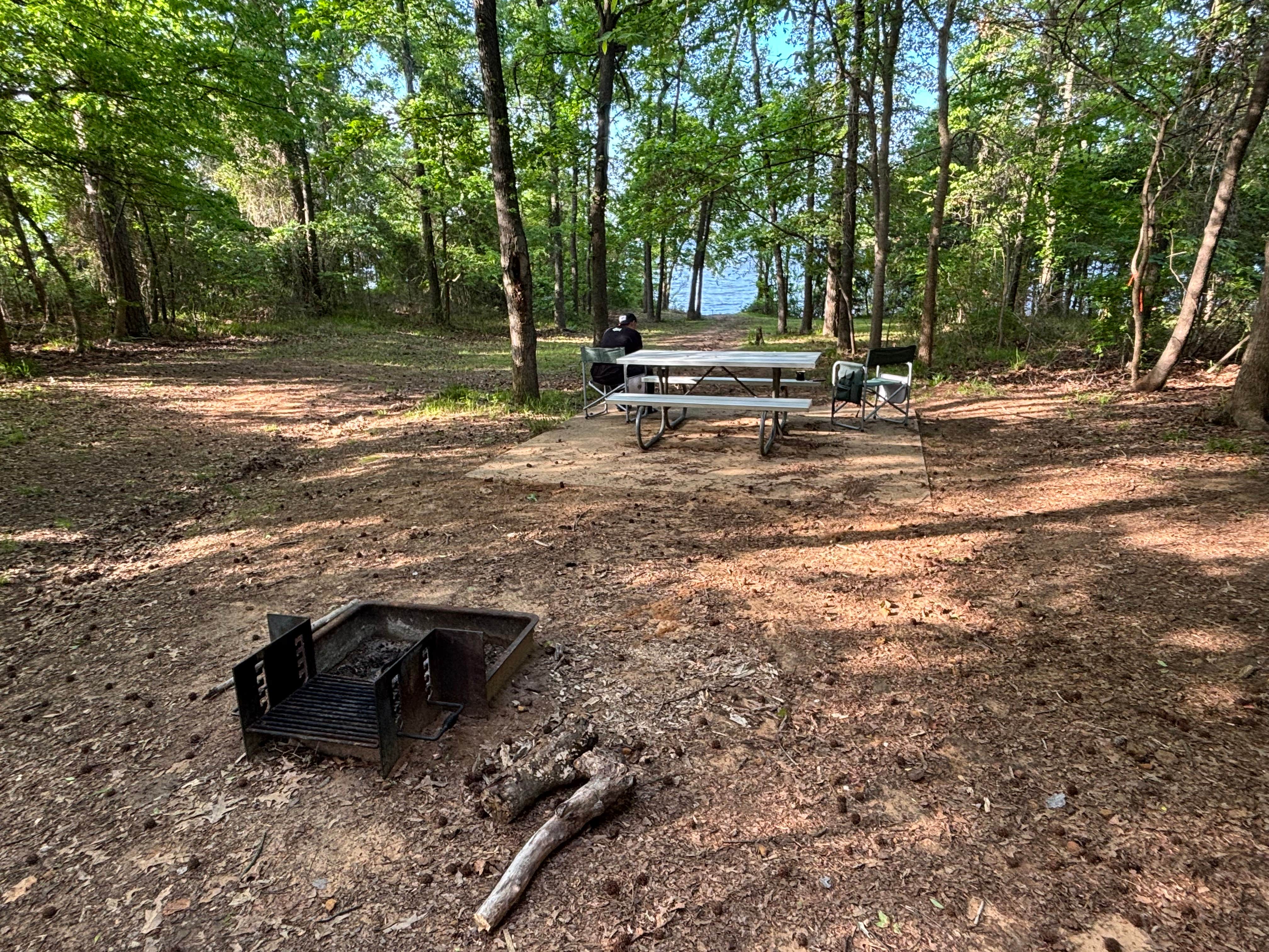 Camper-submitted photo at South Sulphur Campground near Sulphur Springs, TX