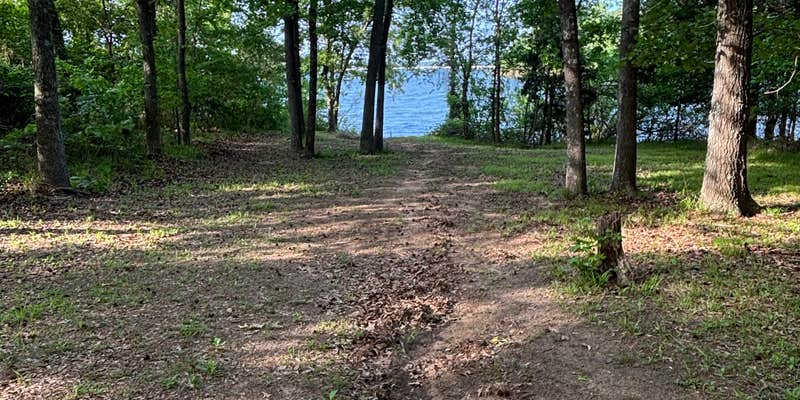 Camper submitted image from South Sulphur Campground