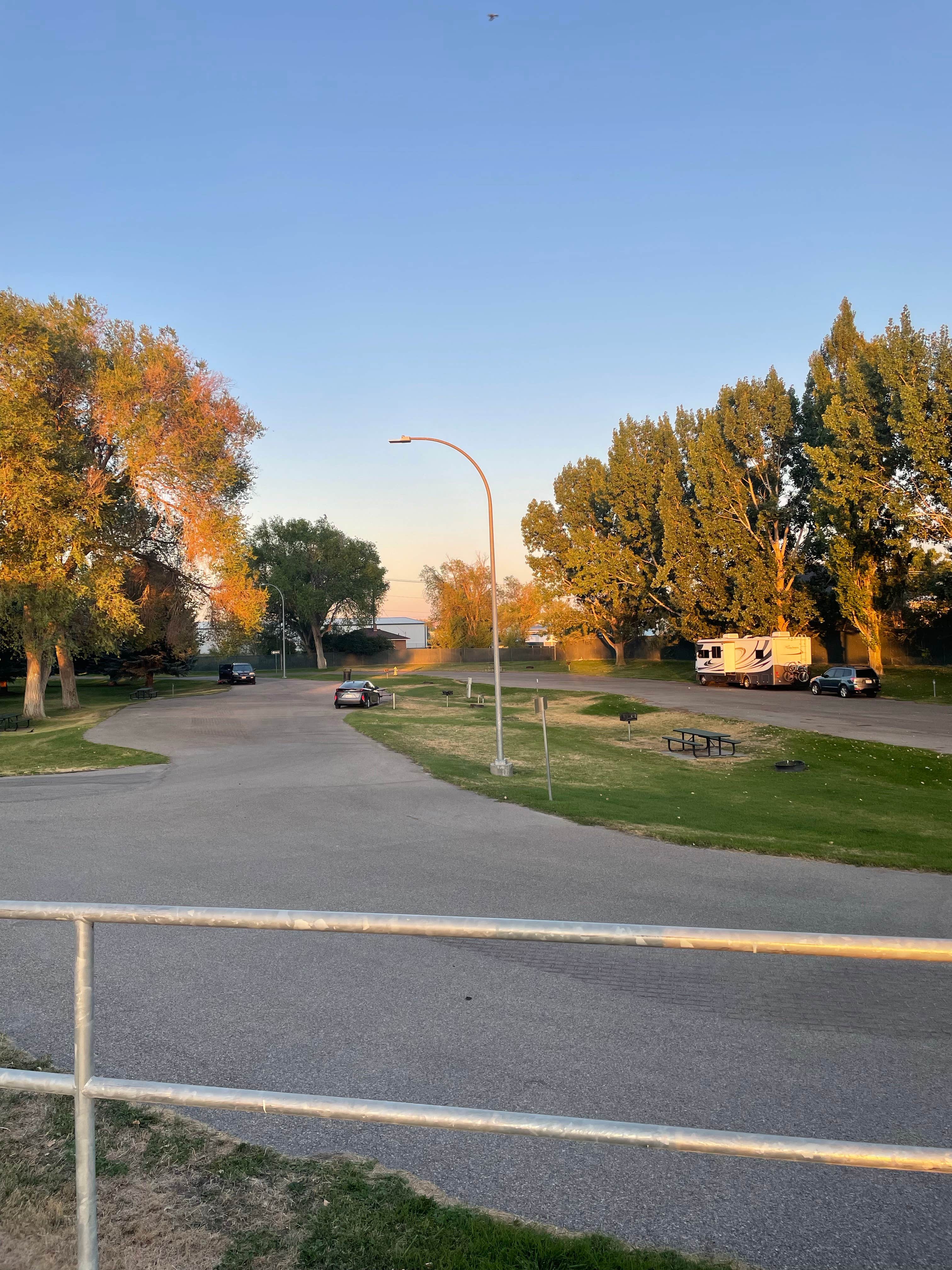 Camper-submitted photo at South Tourist Park Campground near Ammon, ID