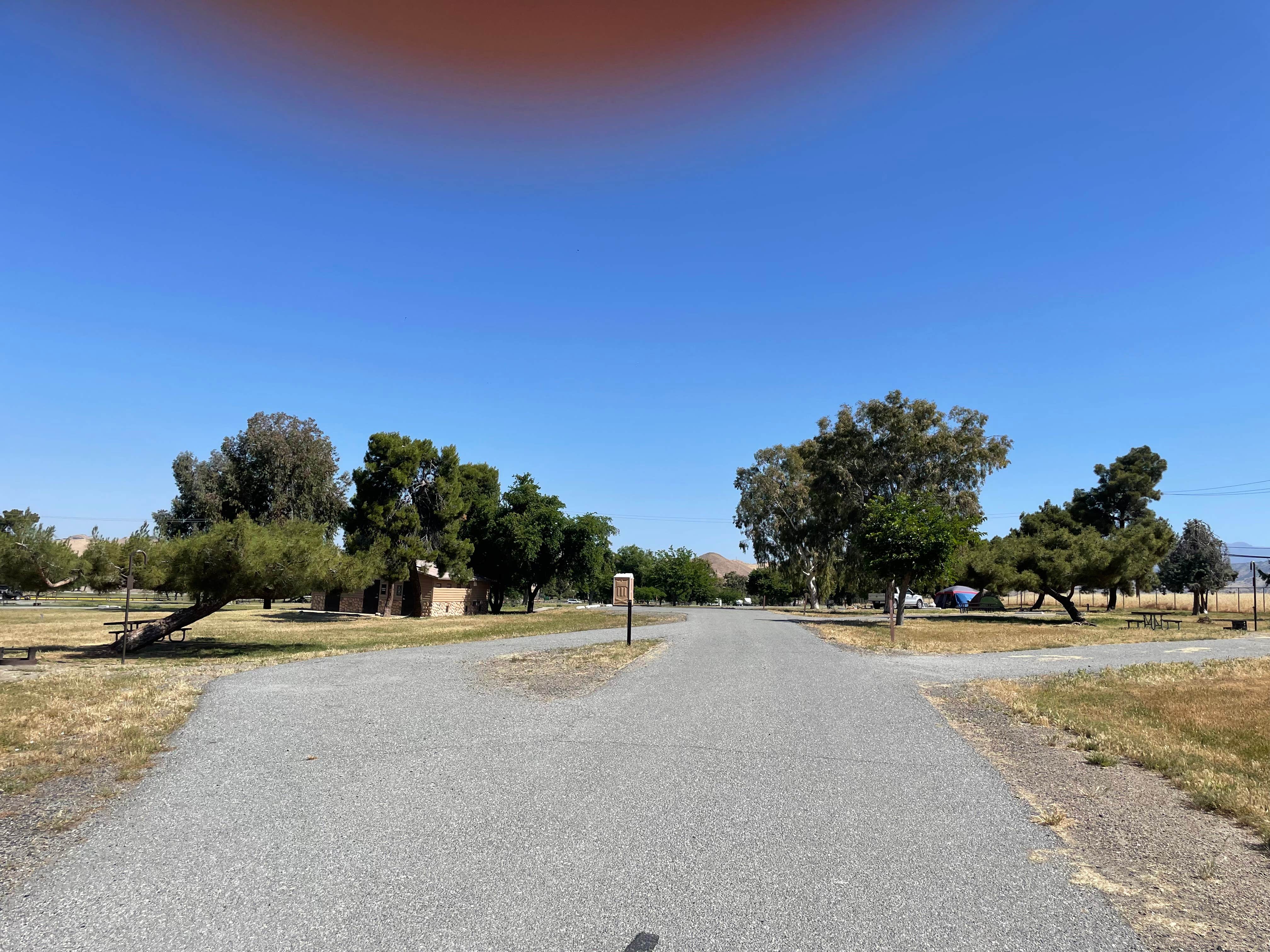 Camper-submitted photo at COE Success Lake Tule Campground near Porterville, CA