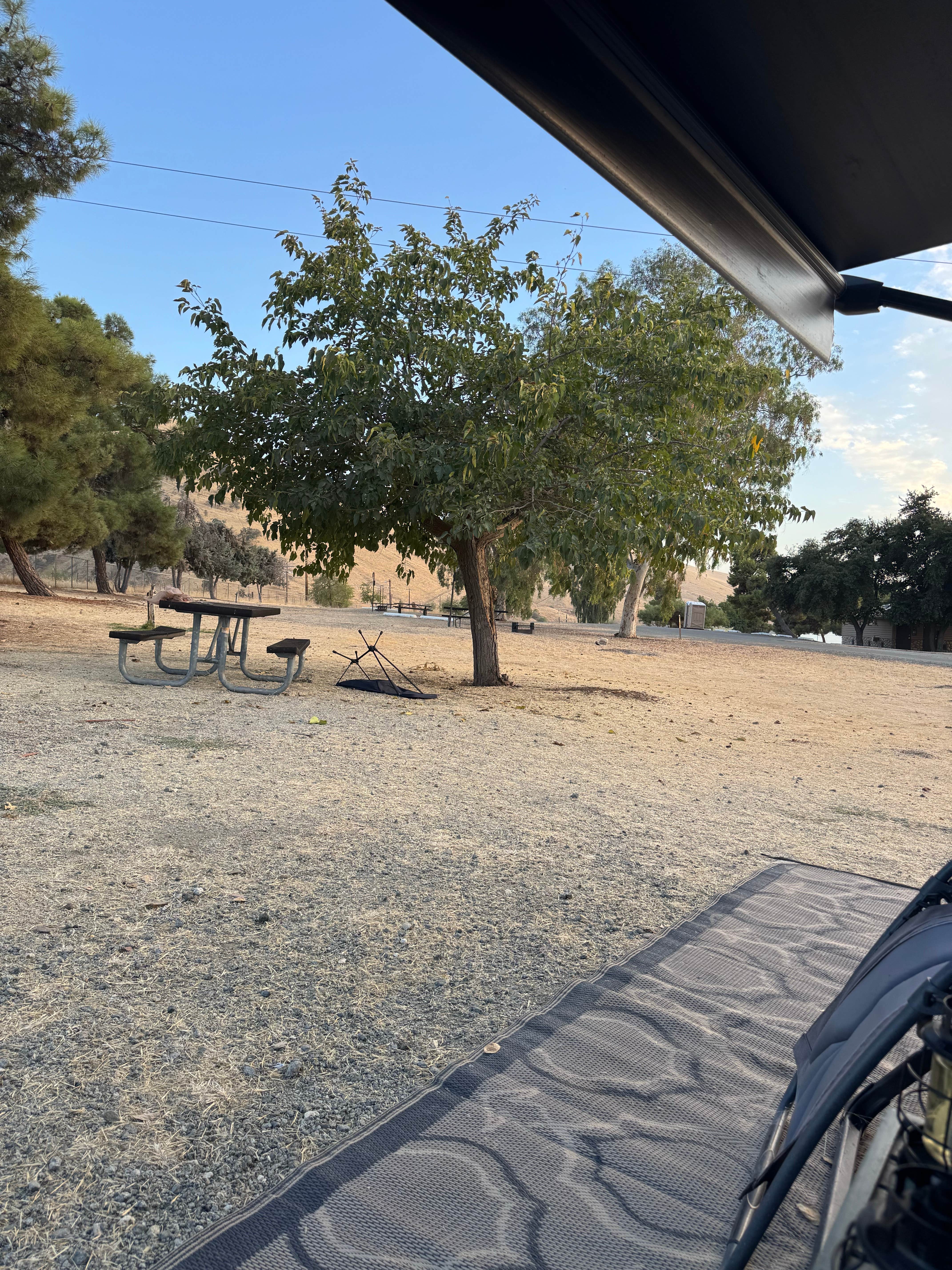 Camper-submitted photo at COE Success Lake Tule Campground near Porterville, CA