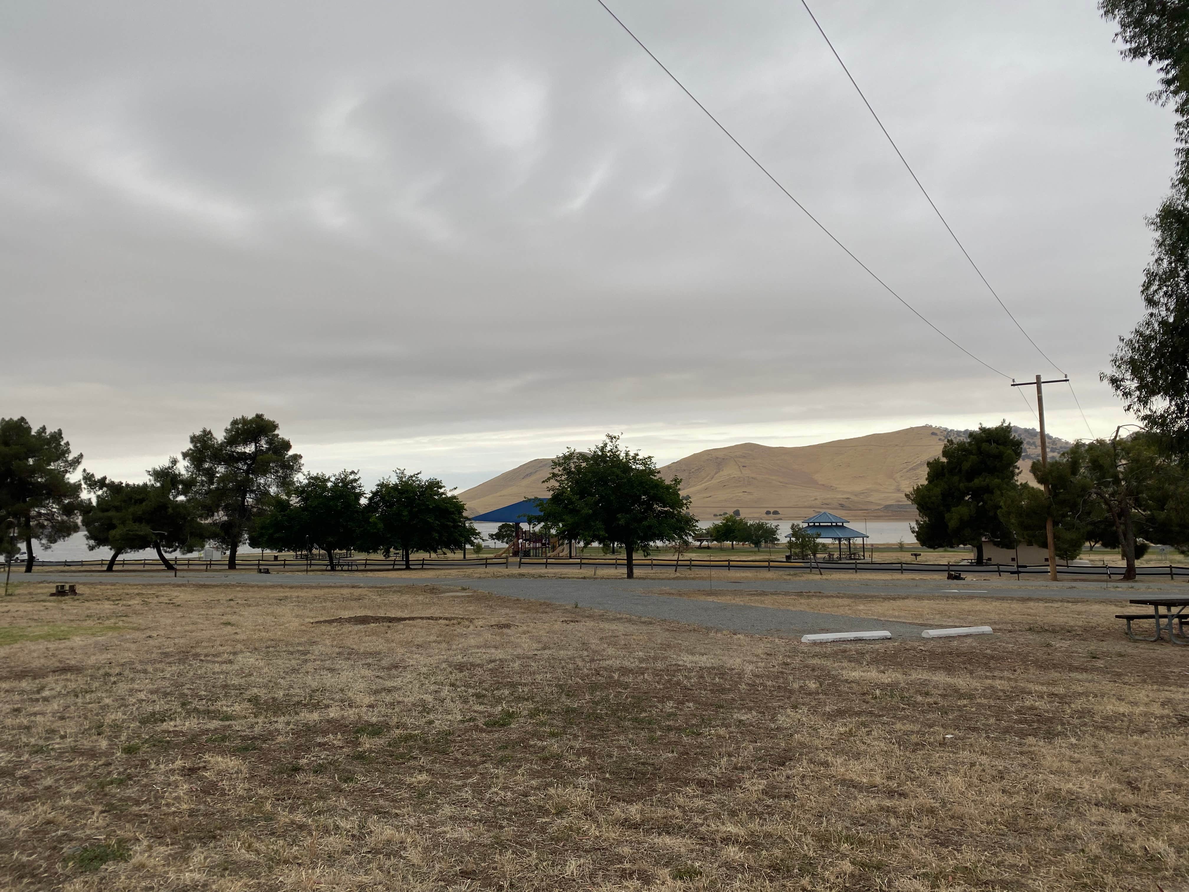 Camper-submitted photo at COE Success Lake Tule Campground near Sunland, CA