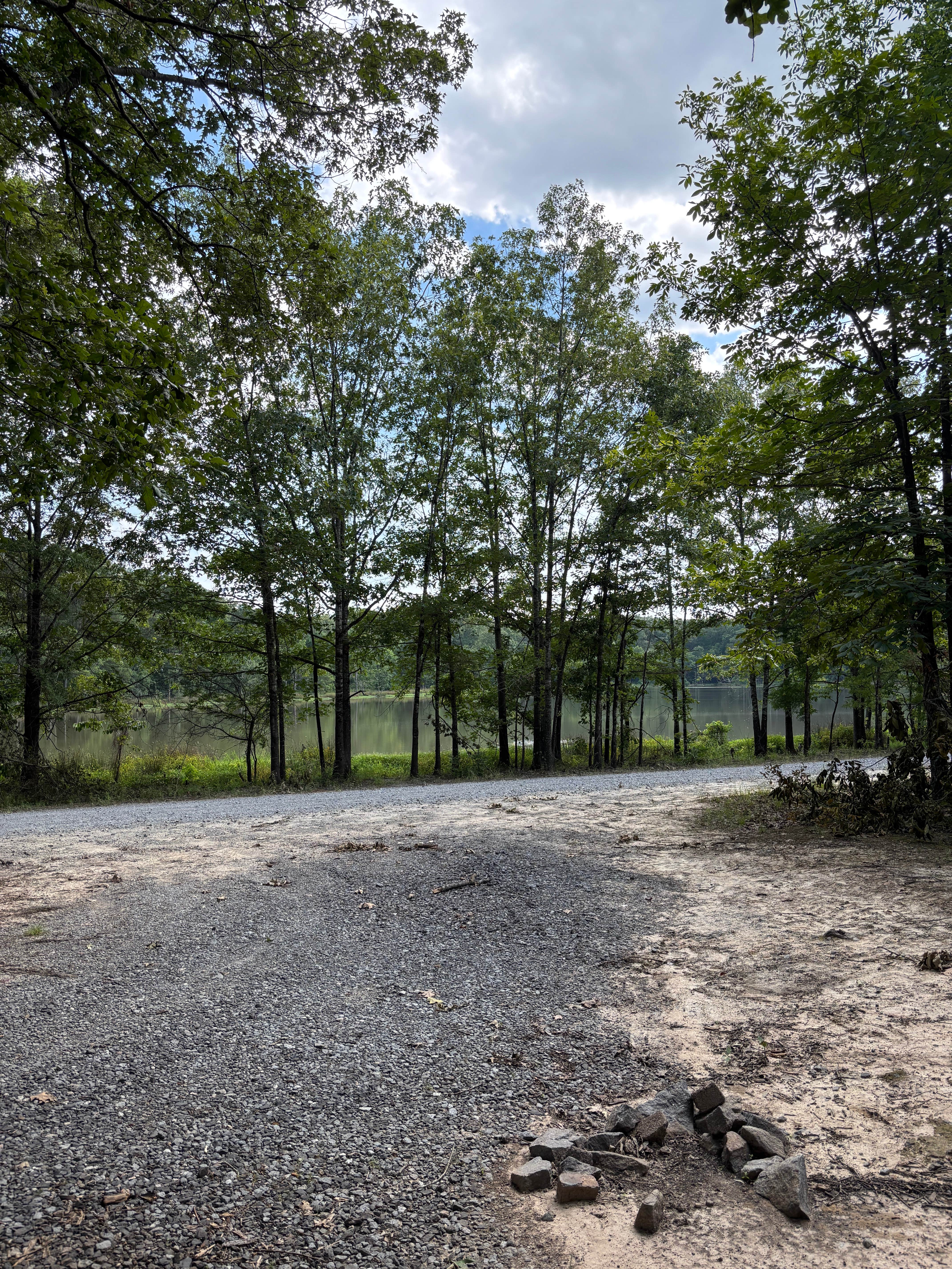 Camper-submitted photo at South Webb Lake Camp near LaGrange, AR