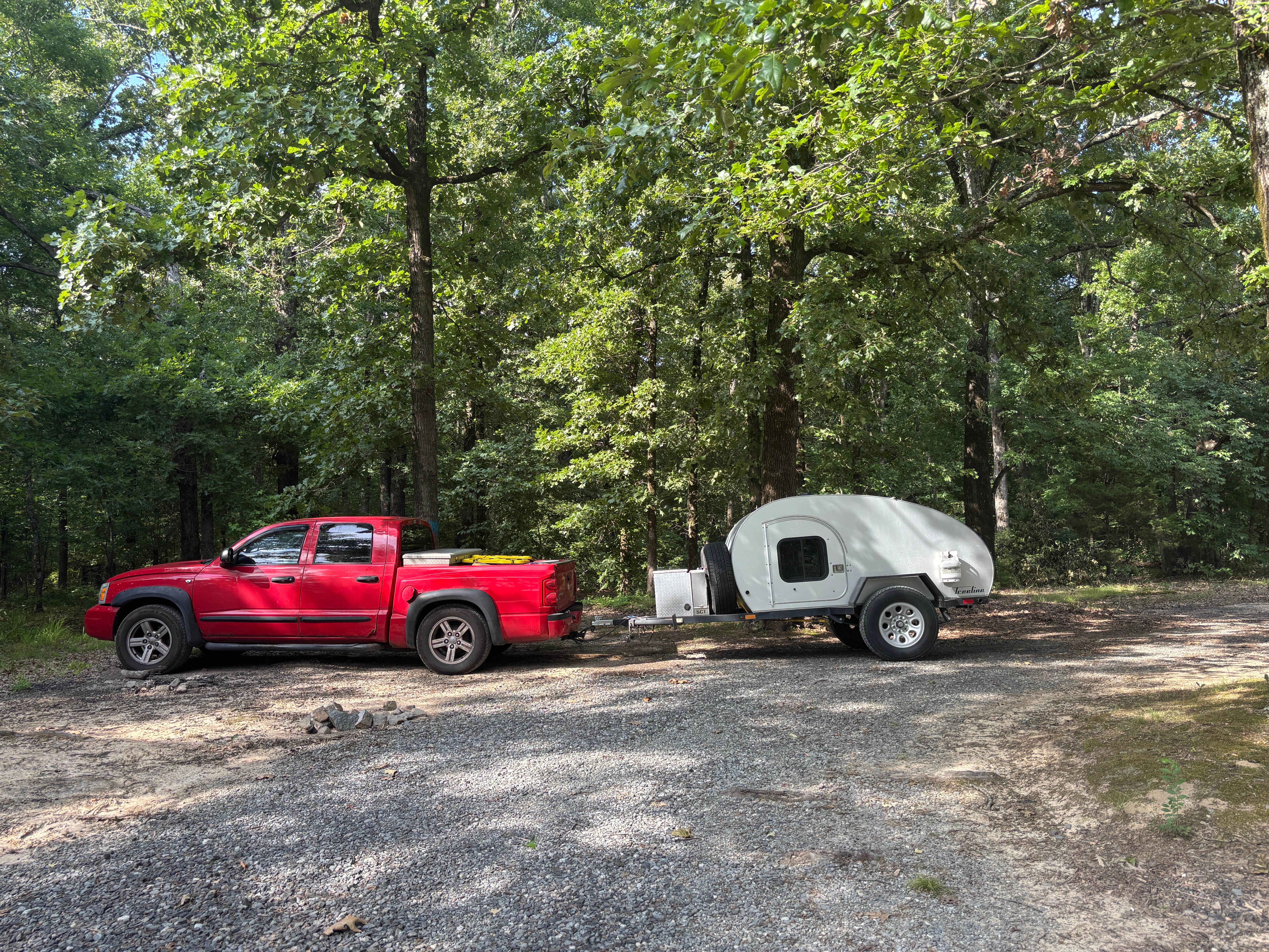 veneta M.'s photo at South Webb Lake Camp near McRae, AR