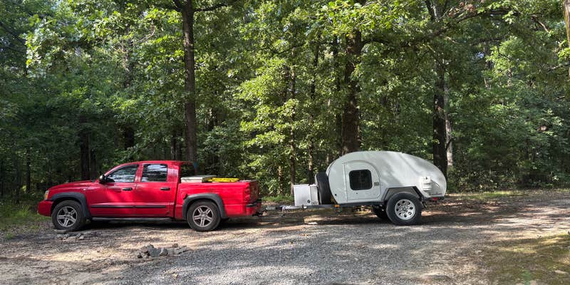 Camper submitted image from South Webb Lake Camp