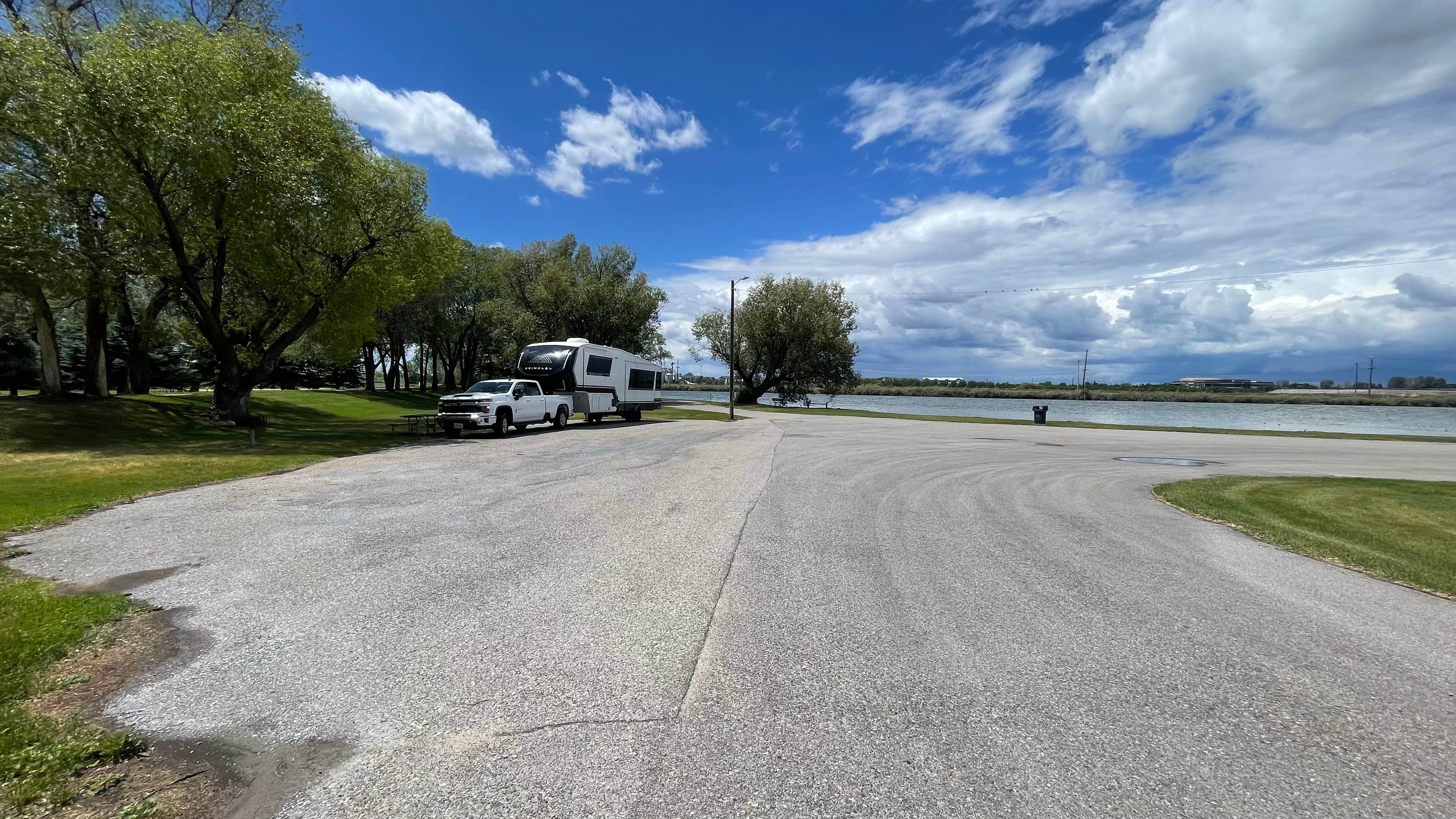 Camper-submitted photo at Southeast Tourist Campground/RV near Idaho Falls, ID