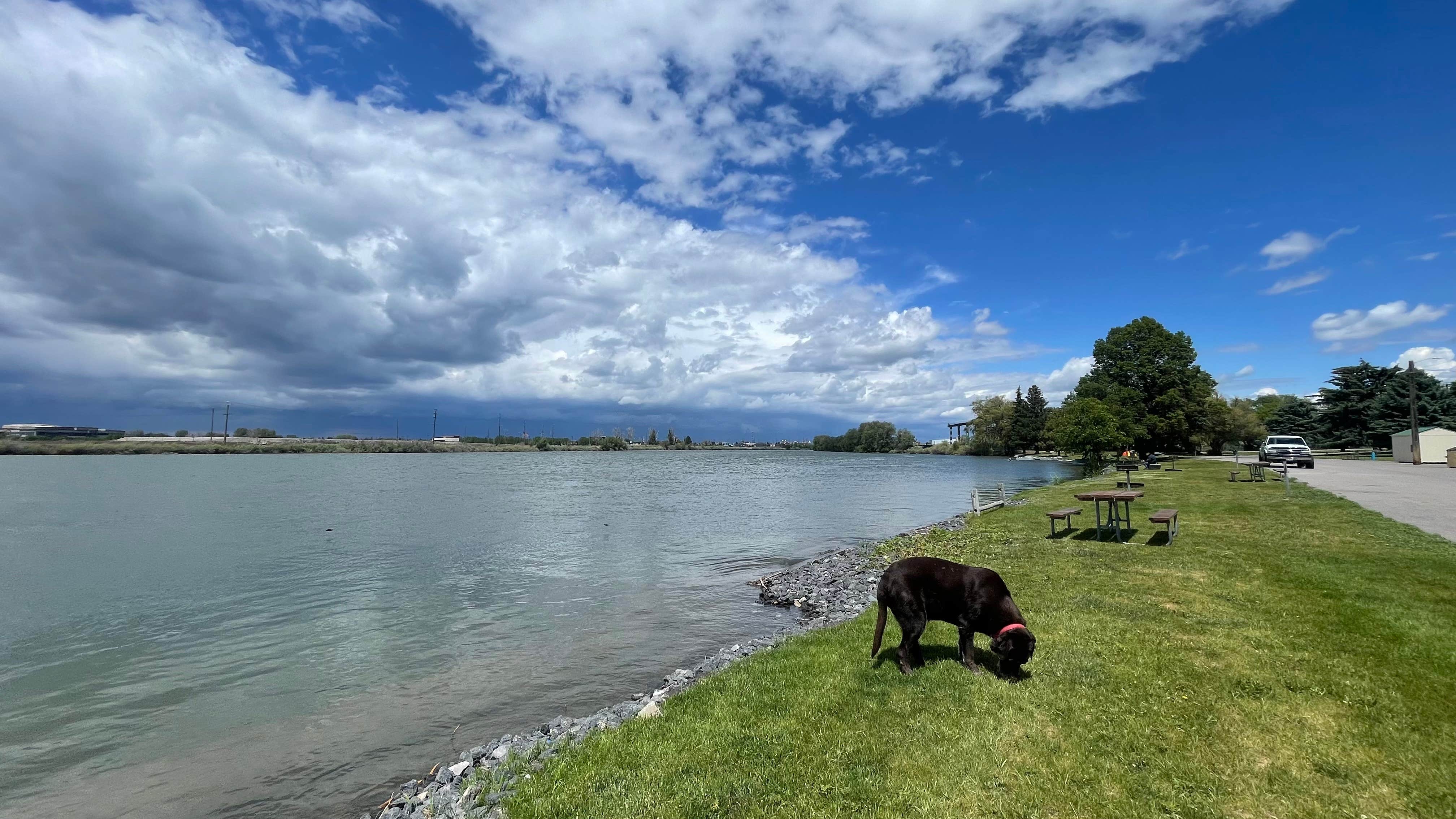 Camper-submitted photo at Southeast Tourist Campground/RV near Idaho Falls, ID