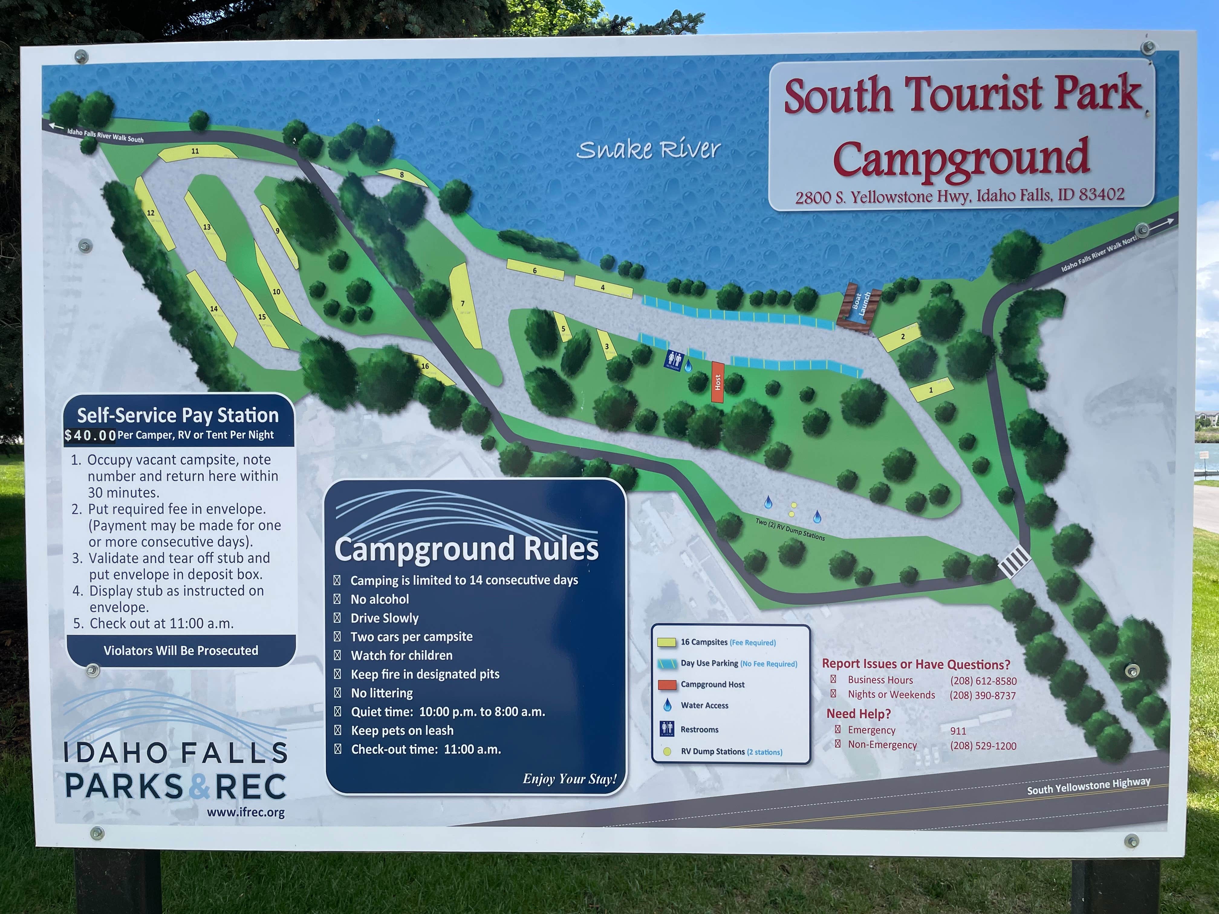 Southeast Tourist Campground/RV