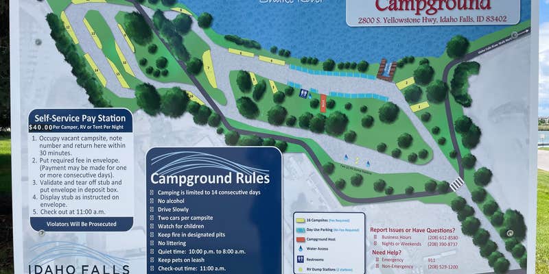 Camper submitted image from Southeast Tourist Campground/RV