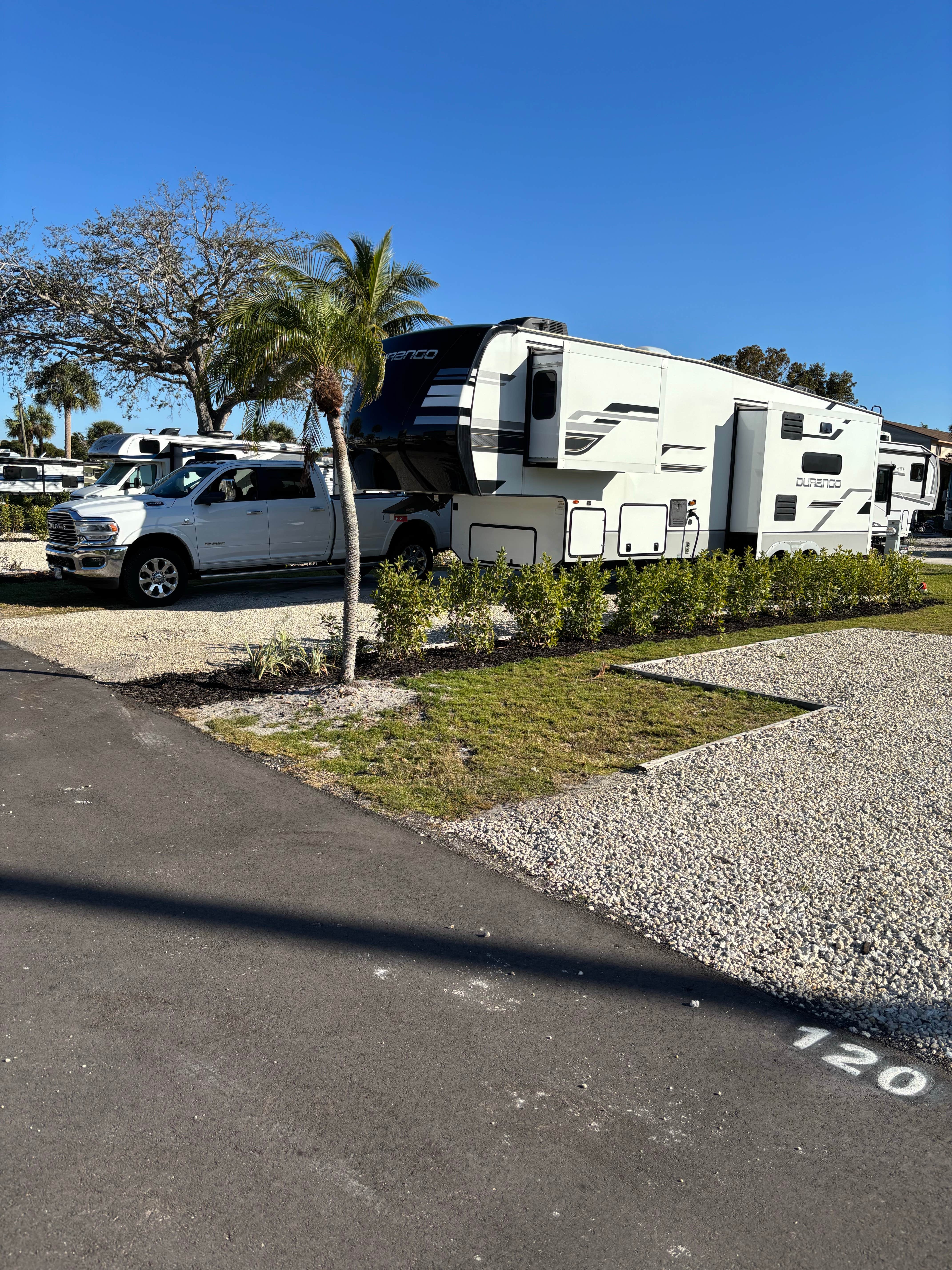 Camper-submitted photo at Southern Breeze RV and MHC near Captiva, FL
