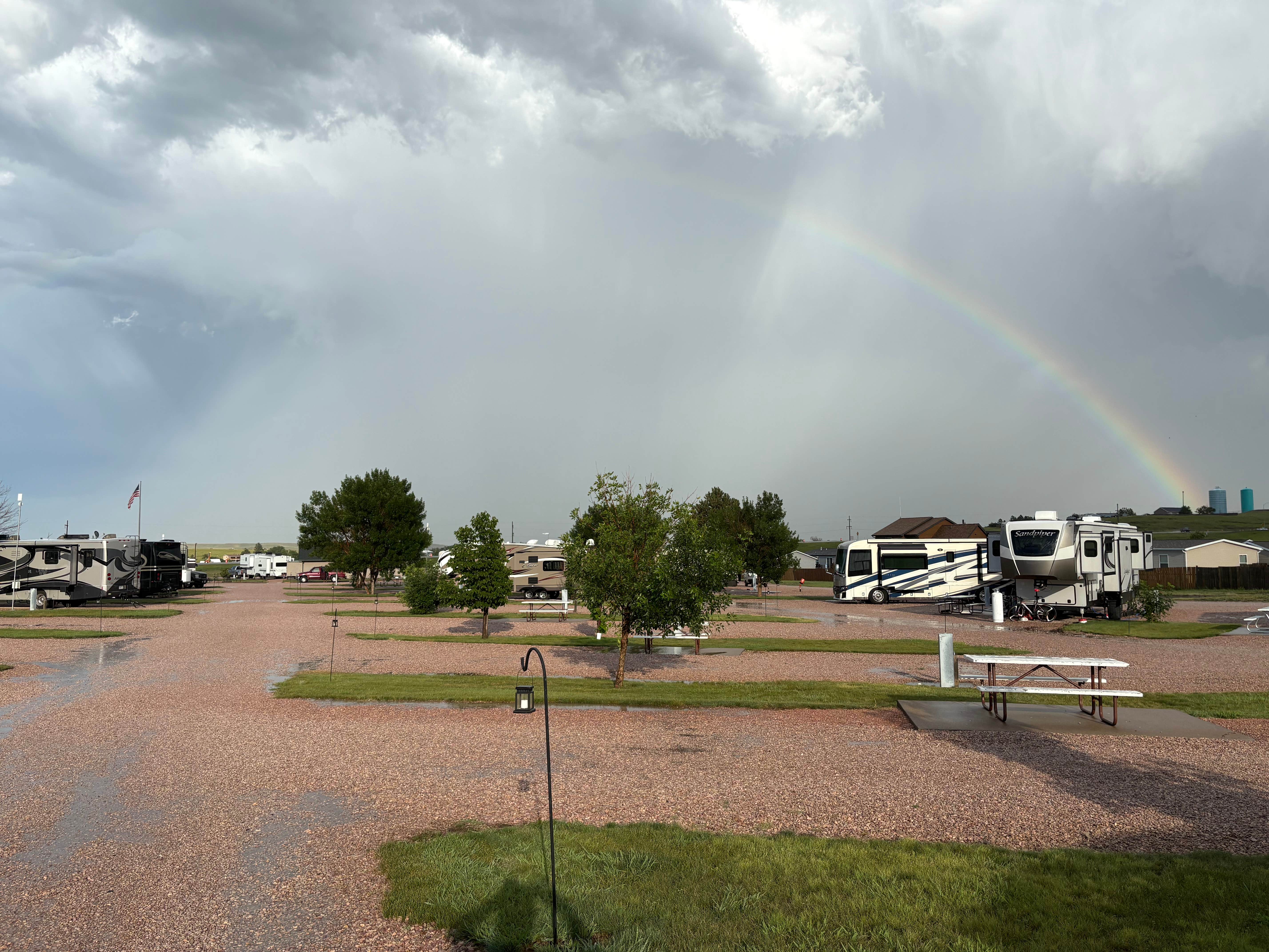 Camper submitted image from Southern Hills RV Park & Campground - 5