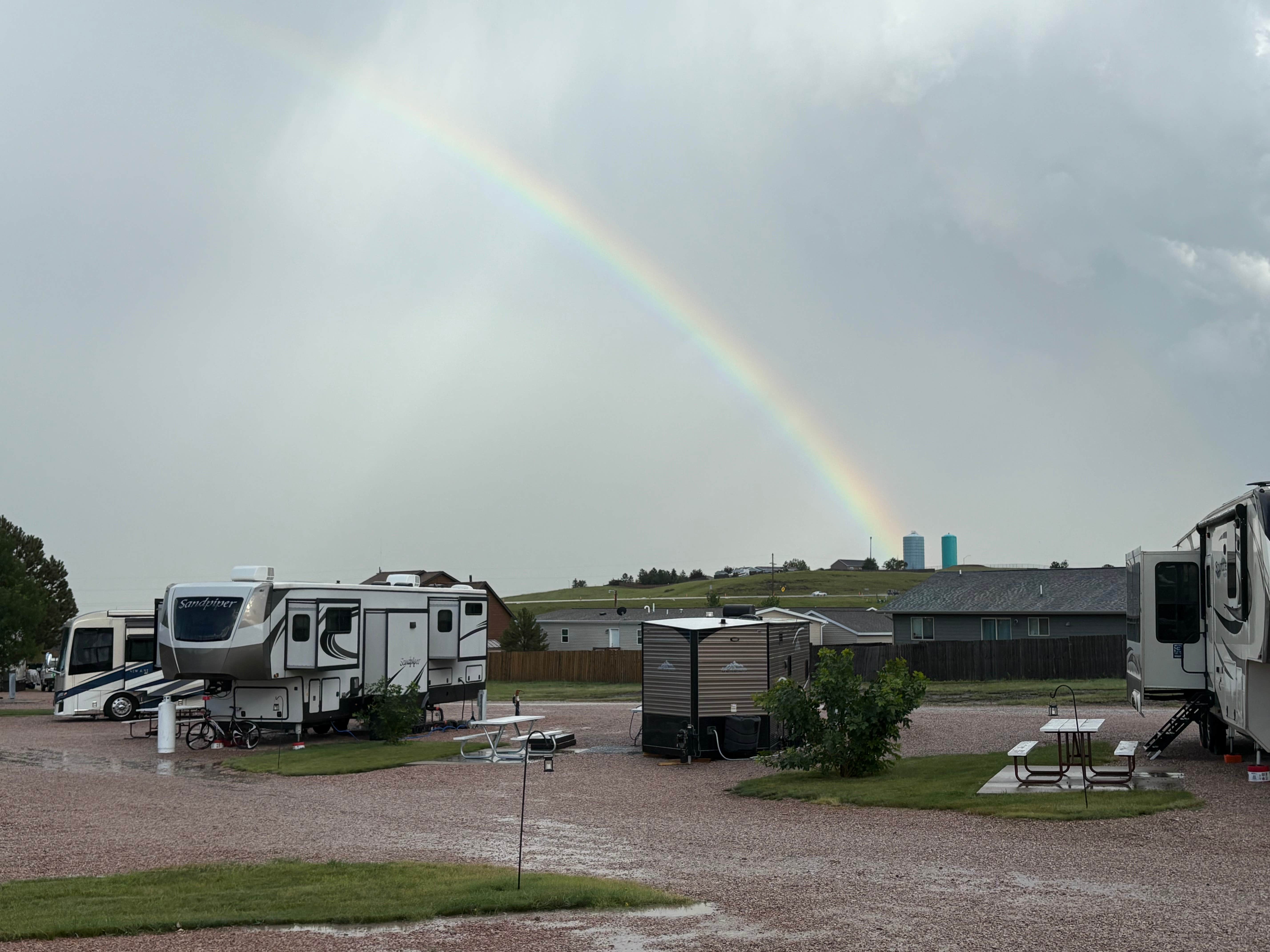 Beth B.'s photo of rv camping at Southern Hills RV Park & Campground near Fairburn, SD