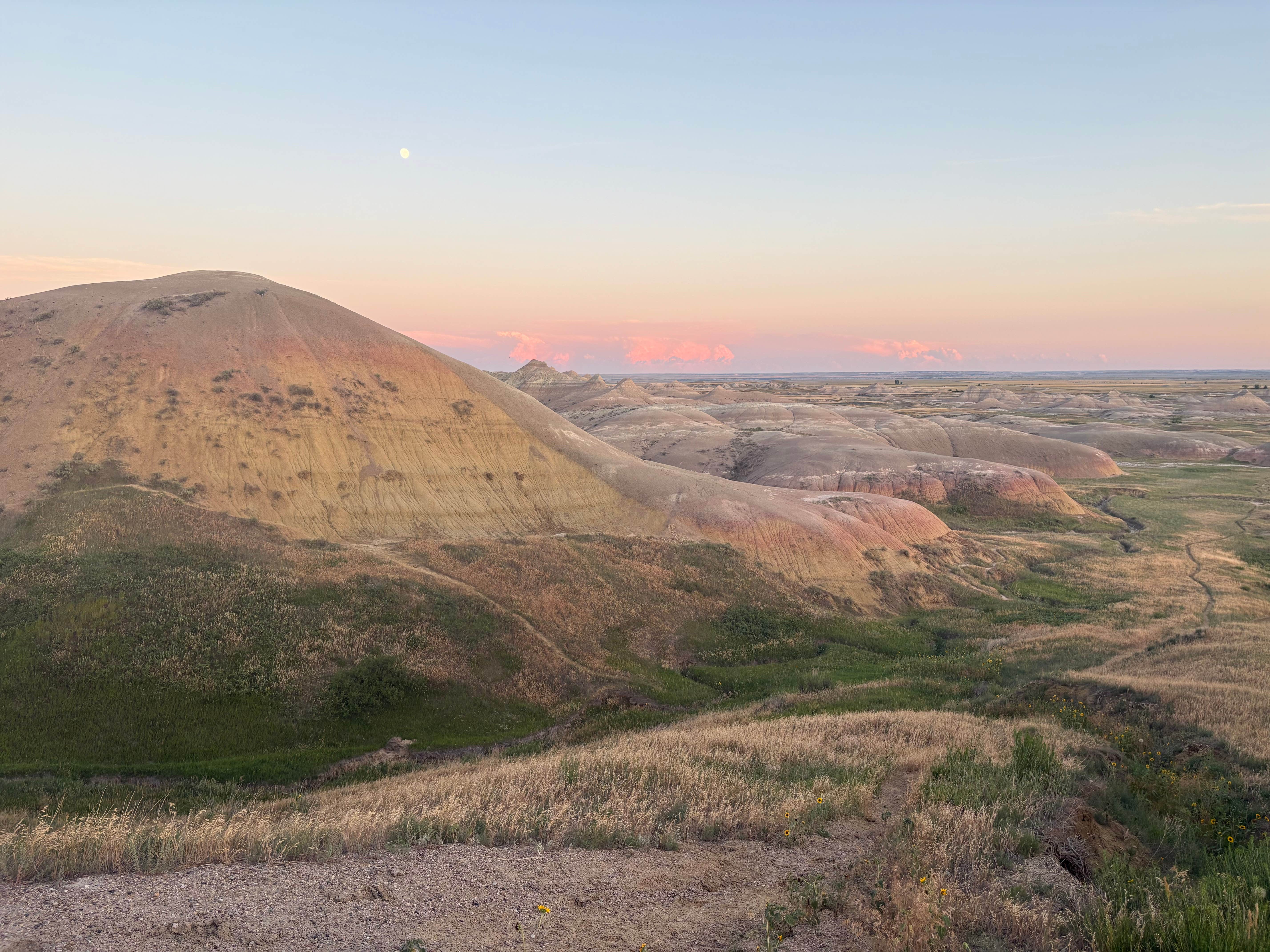 Camper-submitted photo at Southern Hills RV Park & Campground near Fairburn, SD