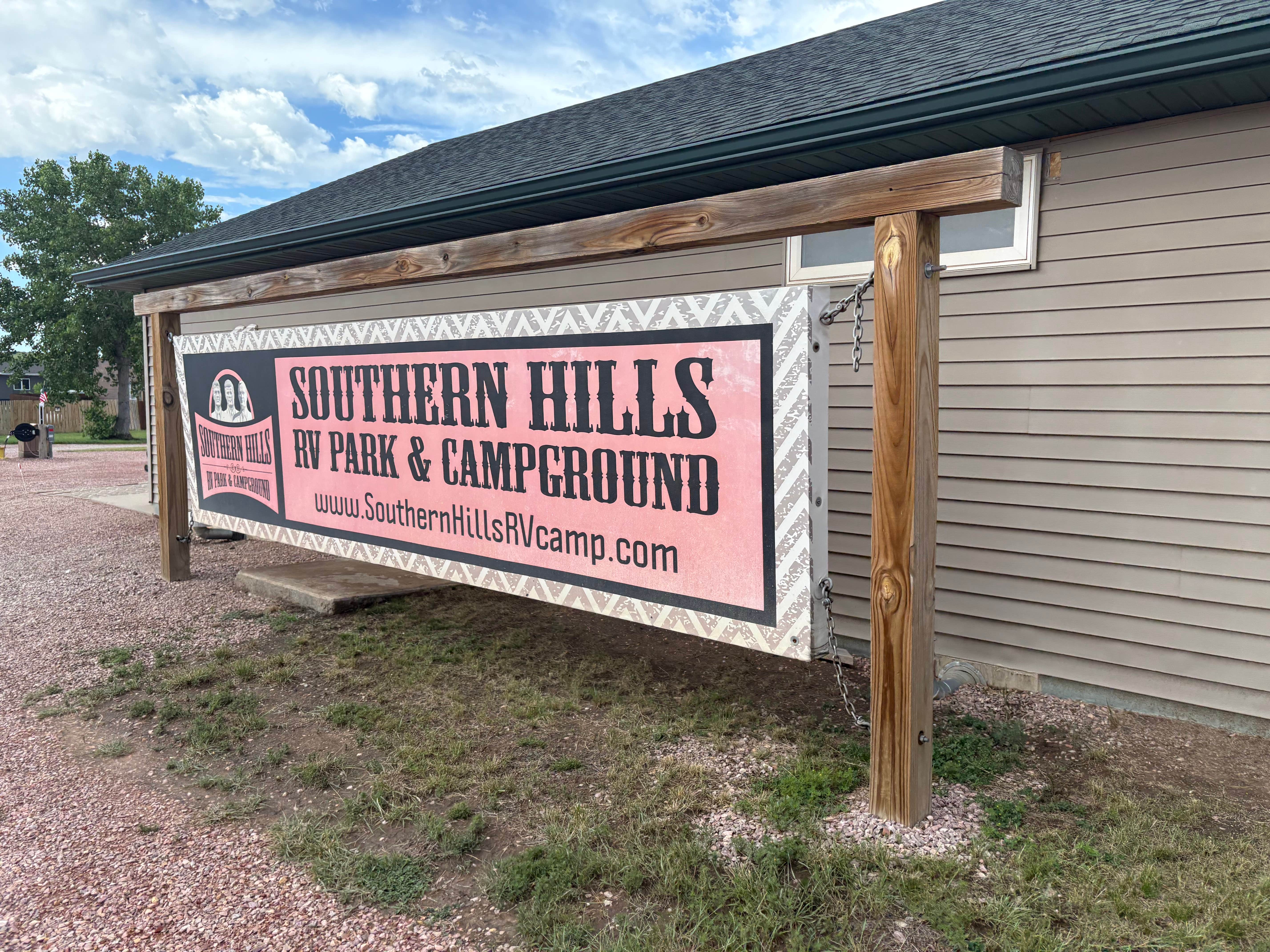 Camper-submitted photo at Southern Hills RV Park & Campground near Fairburn, SD