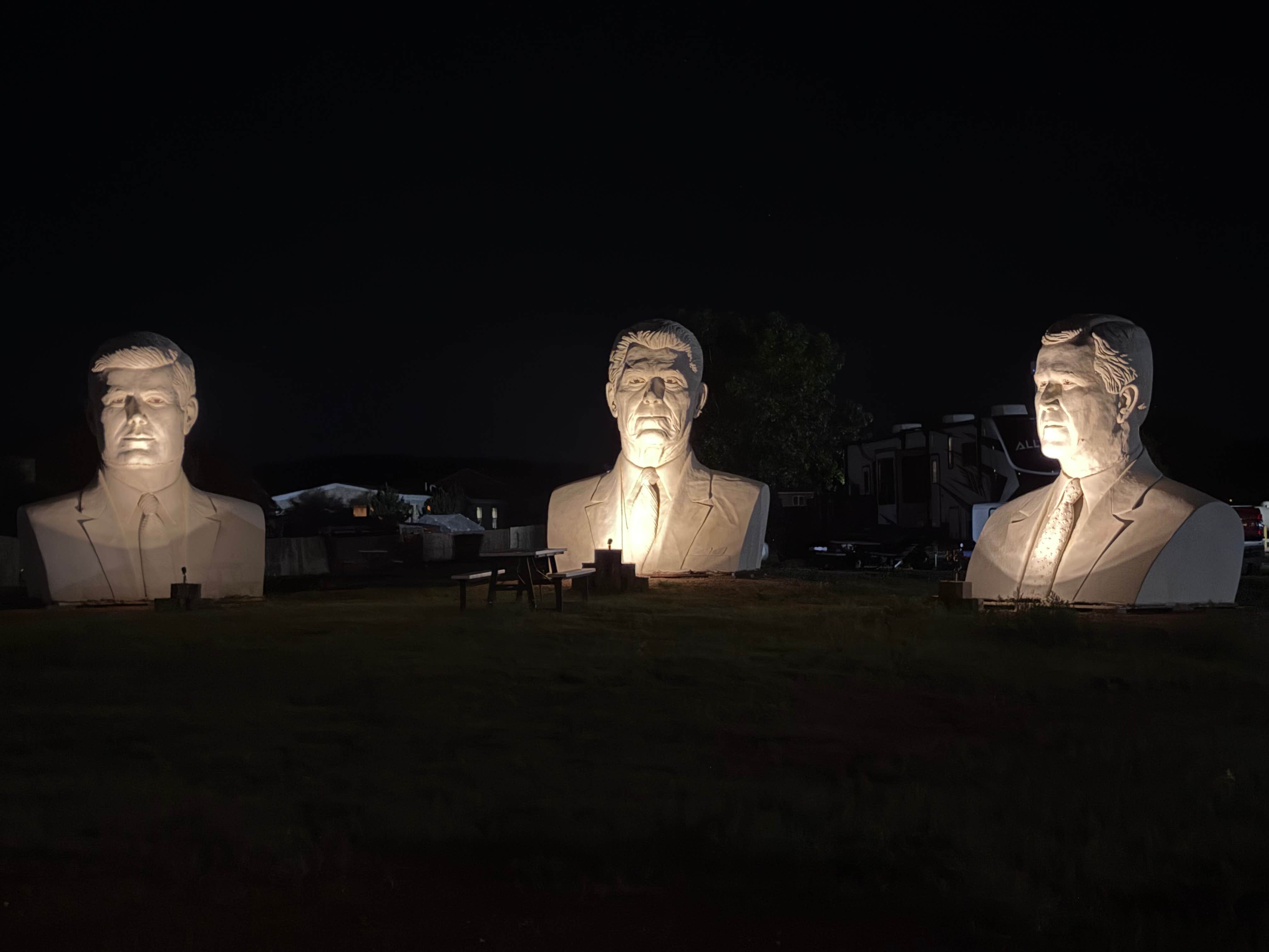 Camper-submitted photo at Southern Hills RV Park & Campground near Fairburn, SD