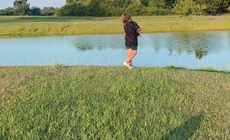 Ashley T.'s photo of camping with pets at Southern Trails RV Resort near Centerville, GA