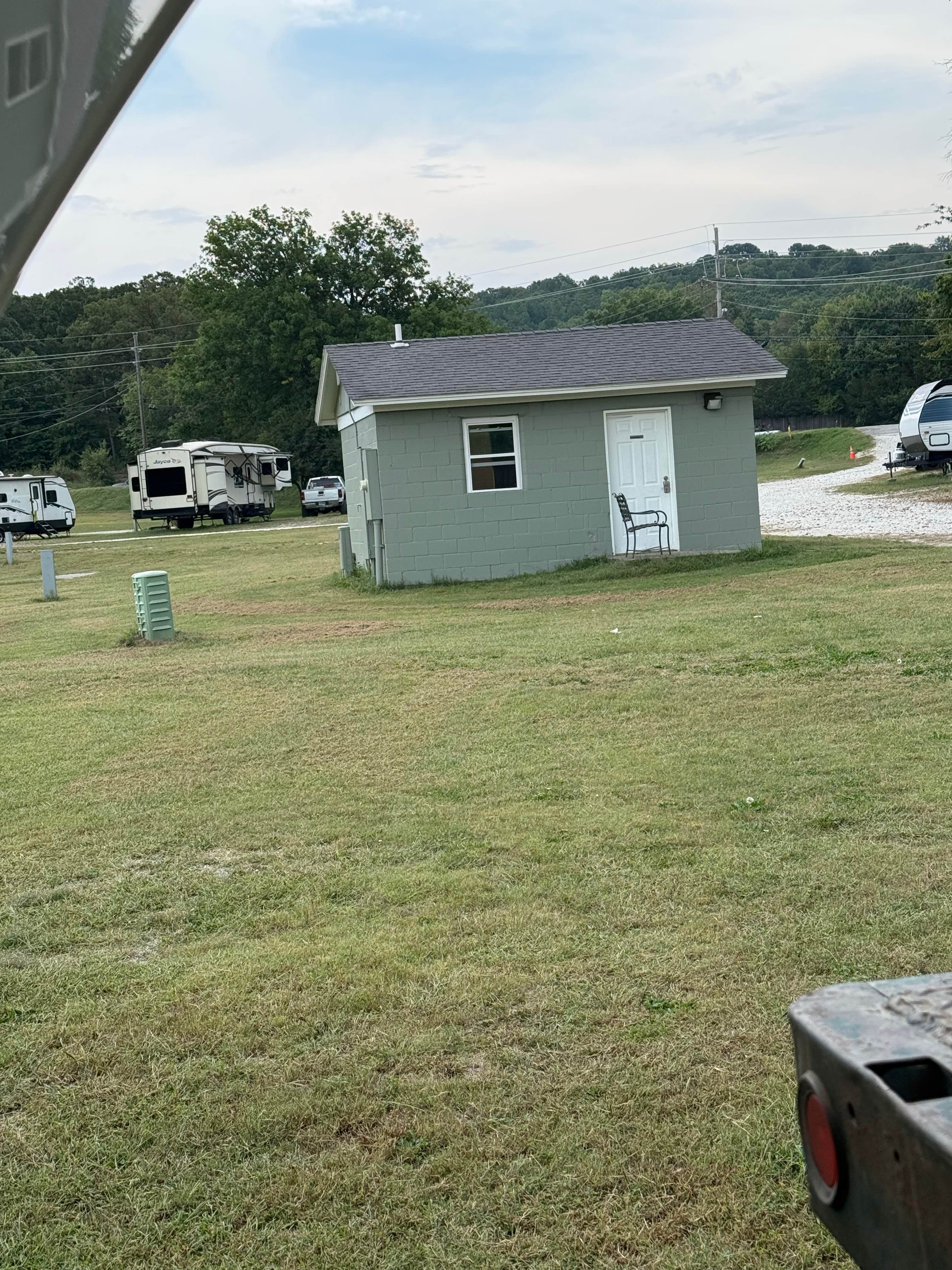 Camper-submitted photo at Southgate RV Park of Fayetteville near Combs, AR