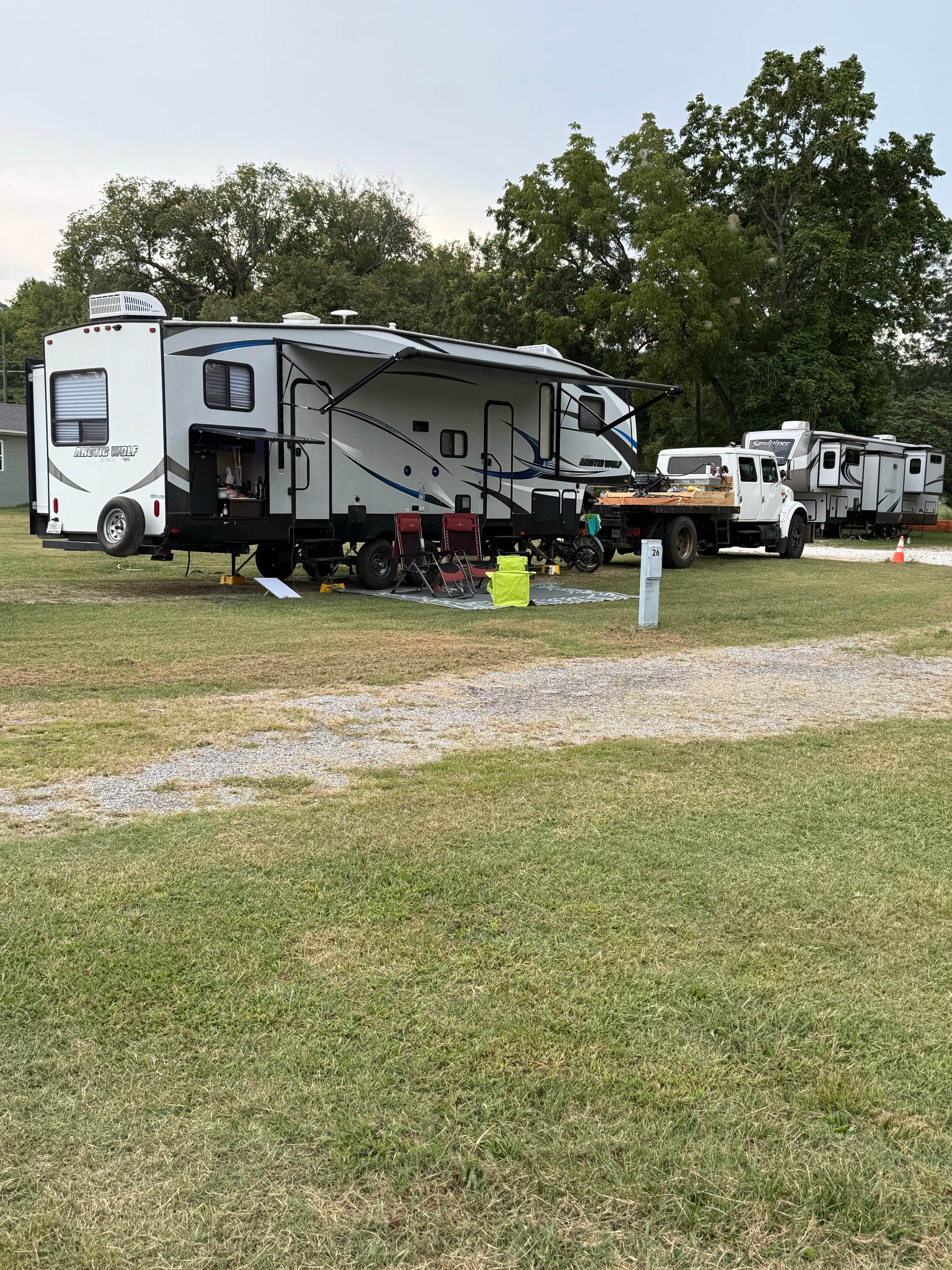 Camper-submitted photo at Southgate RV Park of Fayetteville near Combs, AR