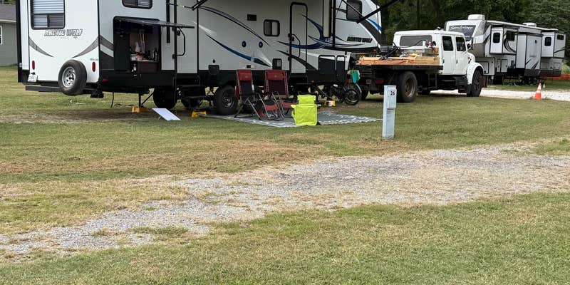 Camper submitted image from Southgate RV Park of Fayetteville