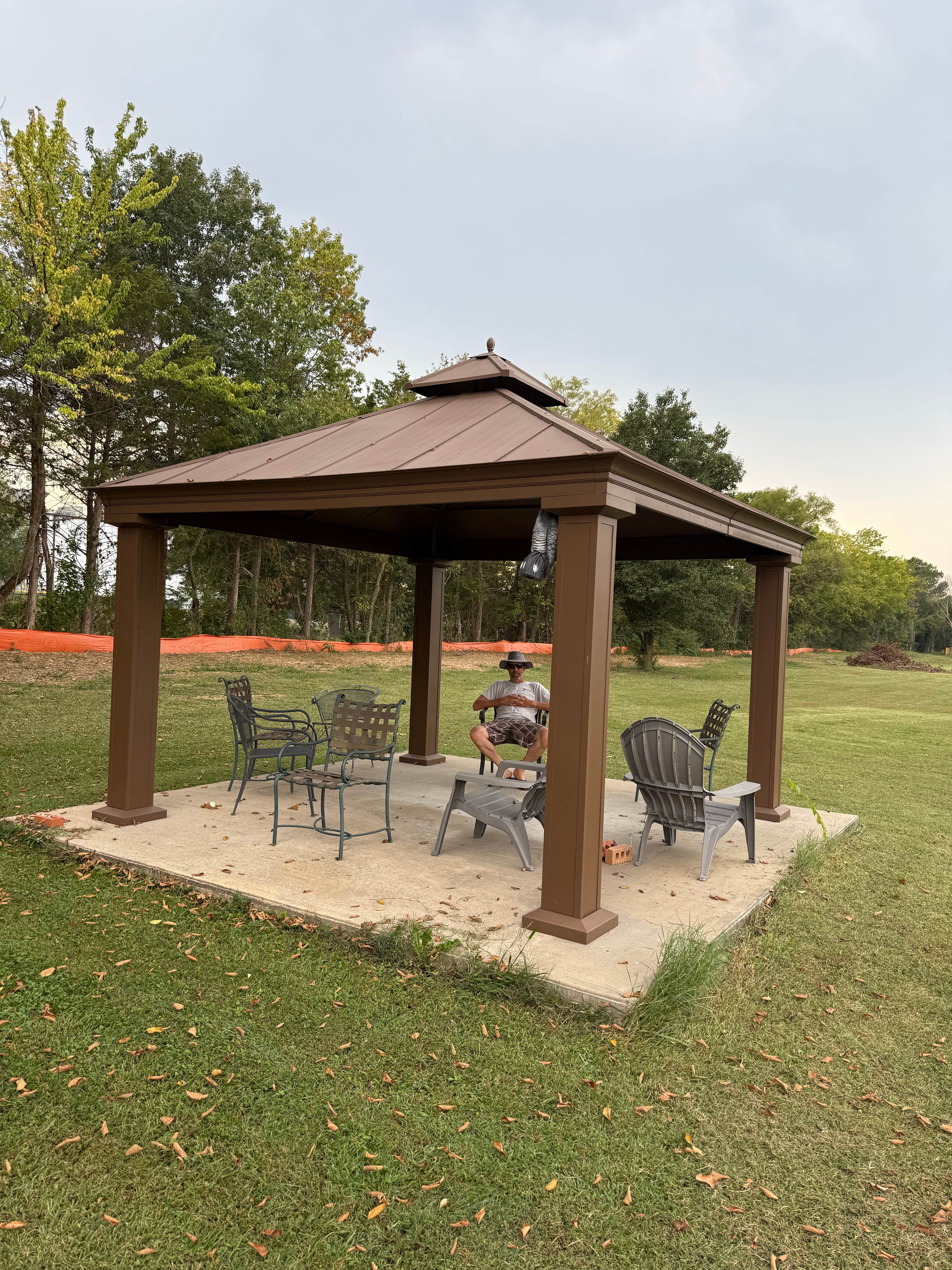 Camper-submitted photo at Southgate RV Park of Fayetteville near Combs, AR