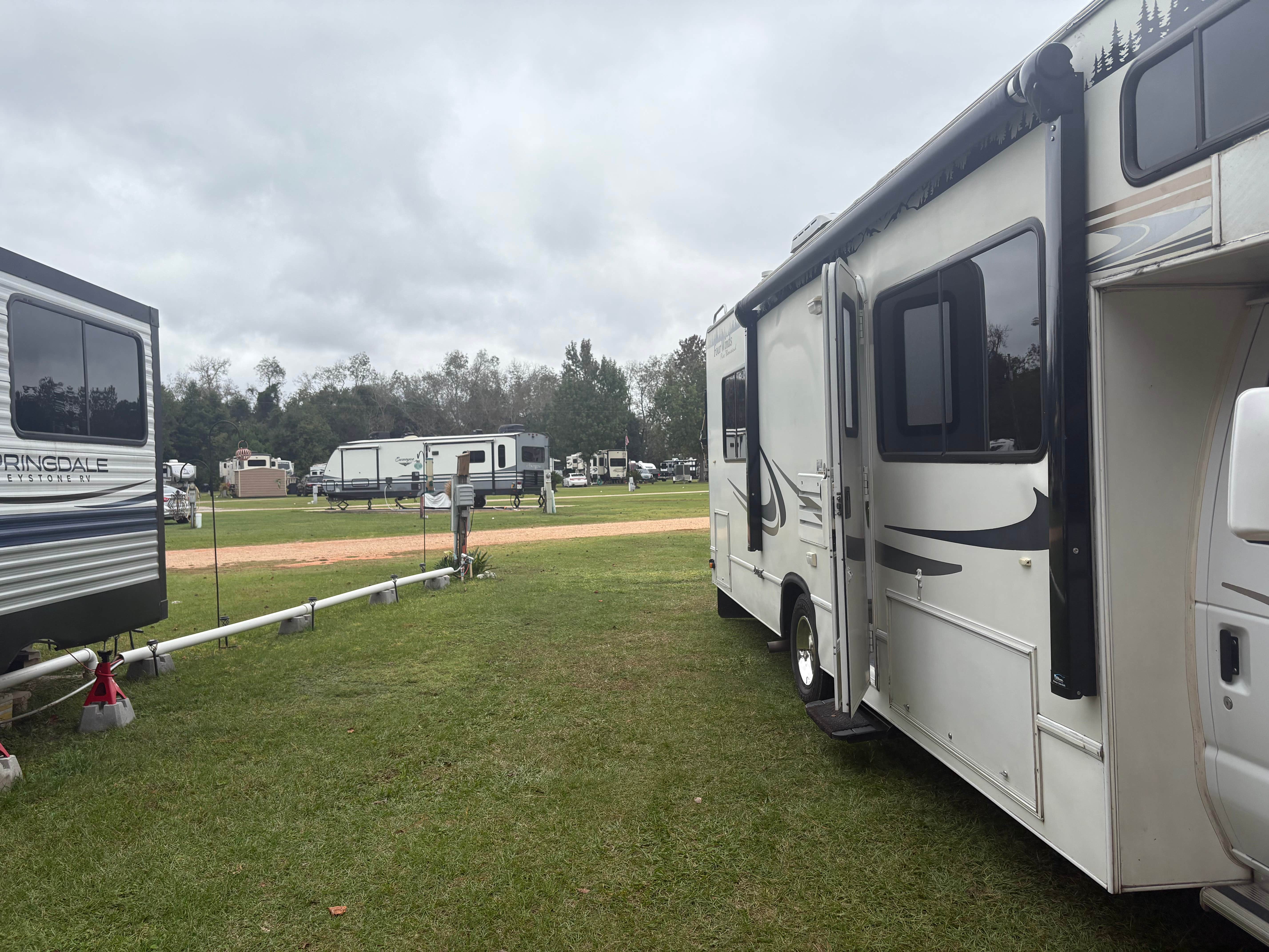 Camper submitted image from Camellia RV Park 55+ - 1
