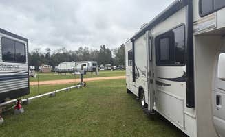 Donna T.'s photo of rv camping at Camellia RV Park 55+ near Dauphin Island, AL