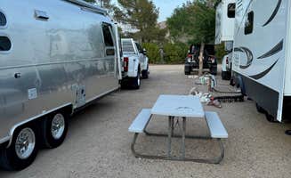 Trena G.'s photo of rv camping at Space Station RV Park & Market near Beatty, NV