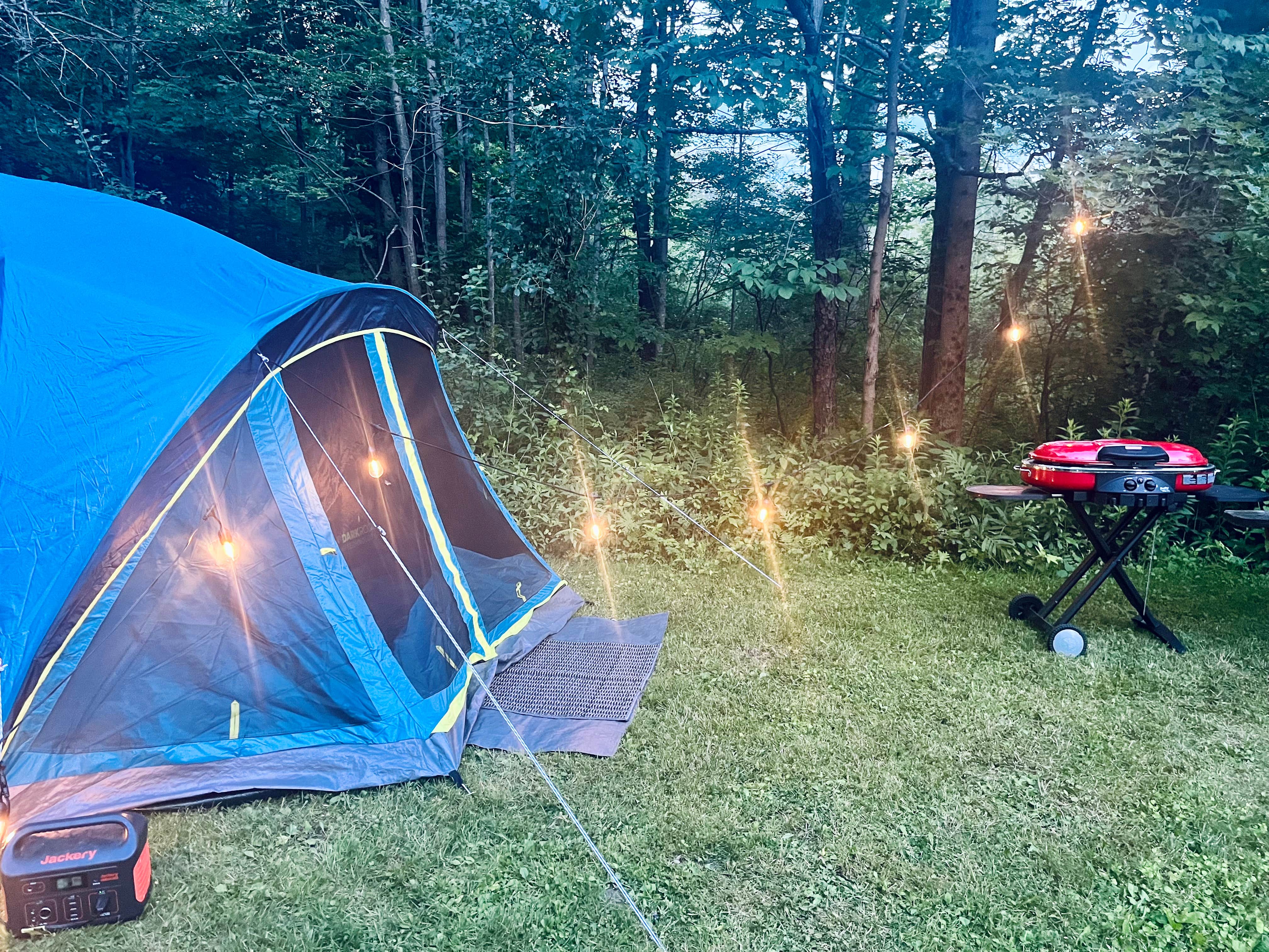 Camper-submitted photo at Spacious Skies Woodland Hills near West Stockbridge, MA