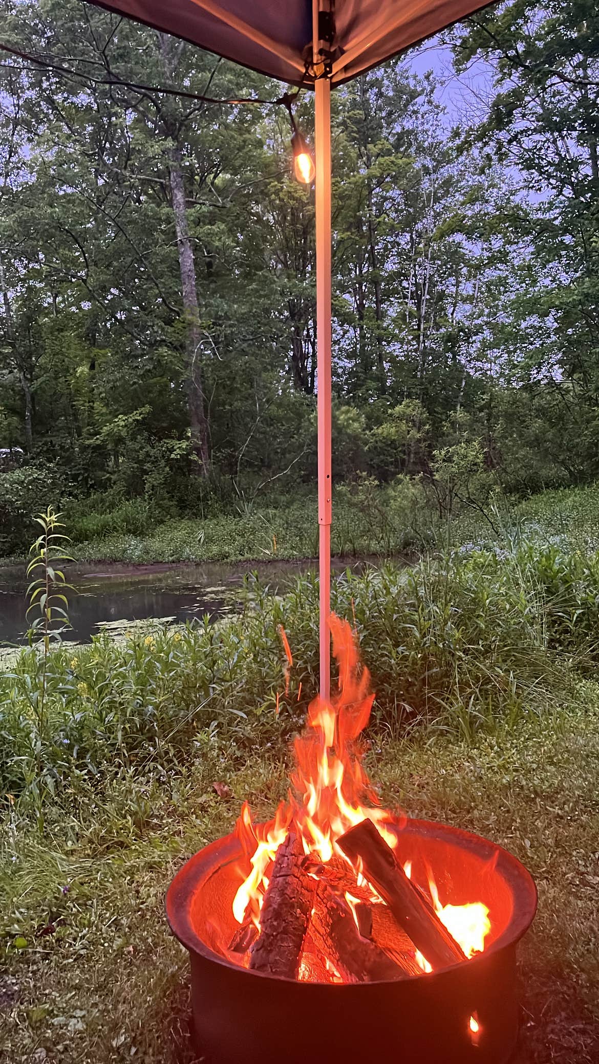 Camper-submitted photo at Spacious Skies Woodland Hills near West Stockbridge, MA