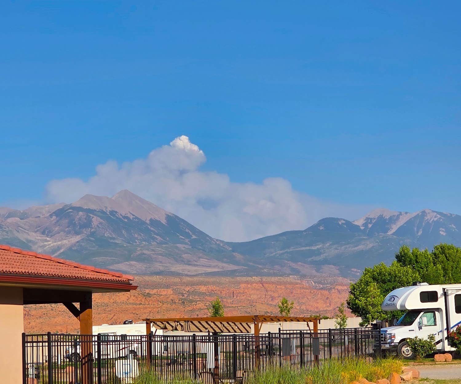 Beckster B.'s photo of rv camping at Spanish Trails RV Park near Cisco, UT