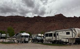 Chris H.'s photo of rv camping at Spanish Trails RV Park near Canyonlands National Park