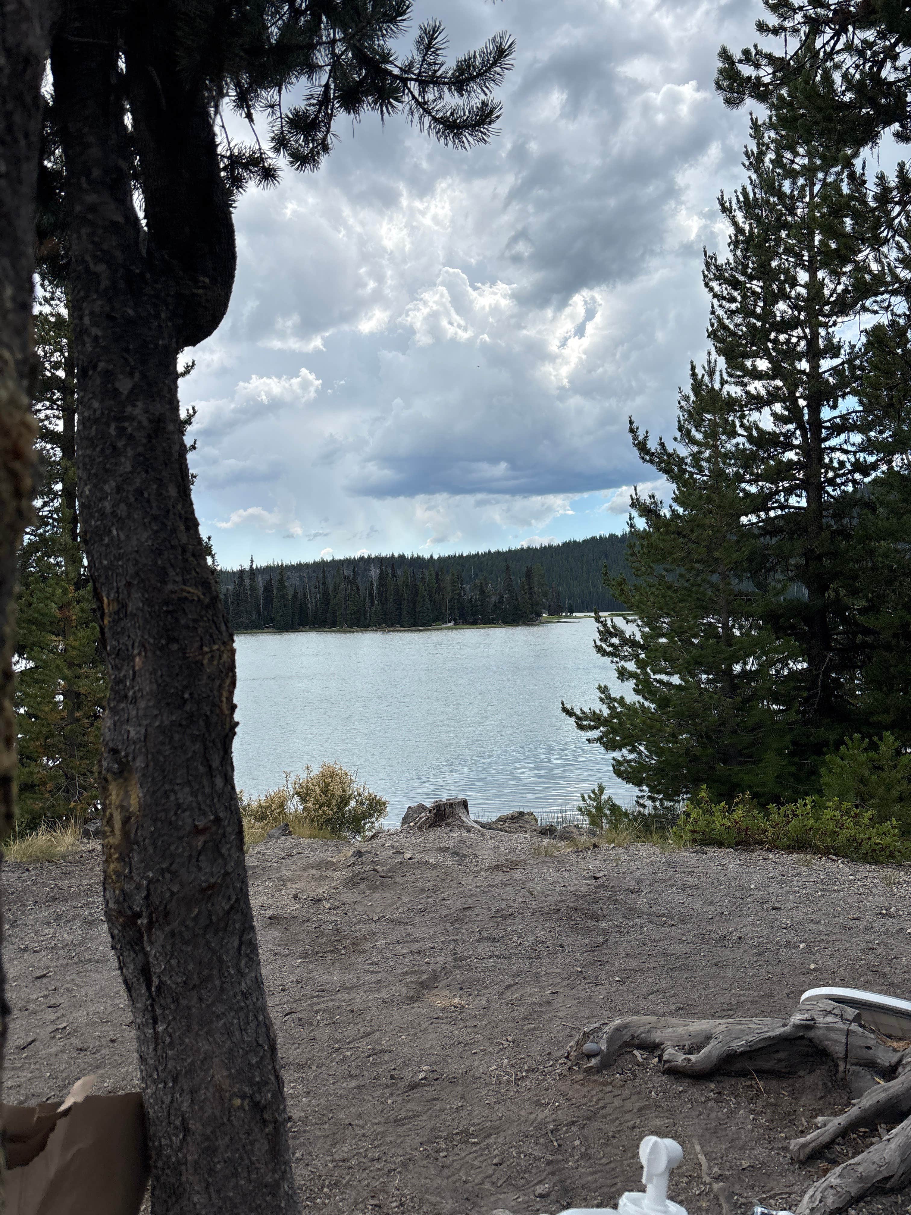 Camper submitted image from Sparks Lake Recreation Area - 1
