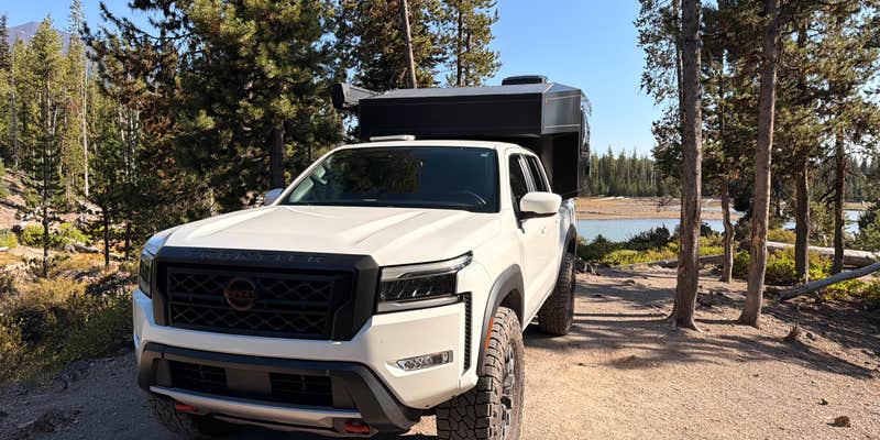 Camper submitted image from Sparks Lake Recreation Area