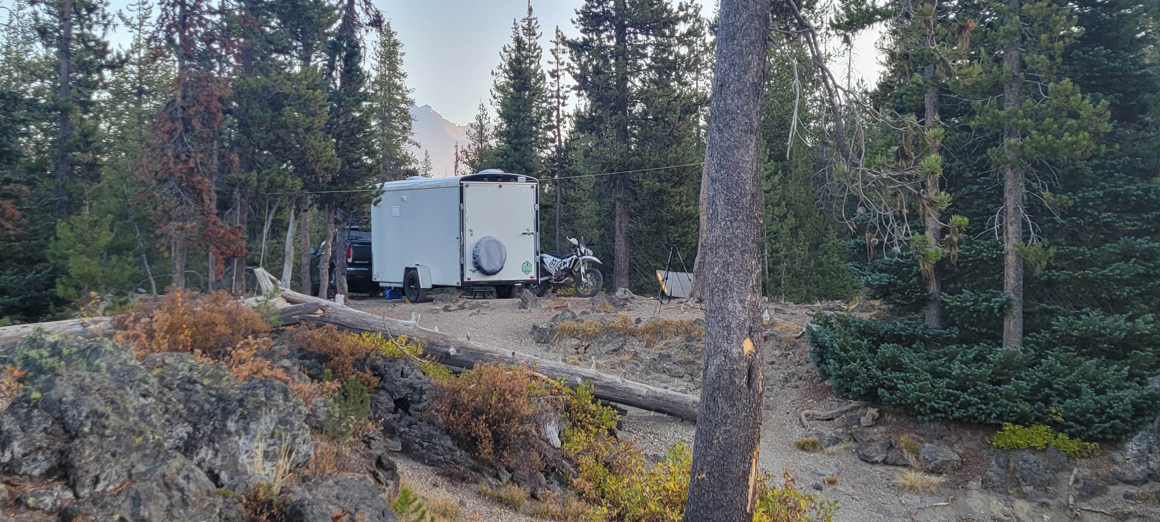 Camper submitted image from Sparks Lake Recreation Area - 3