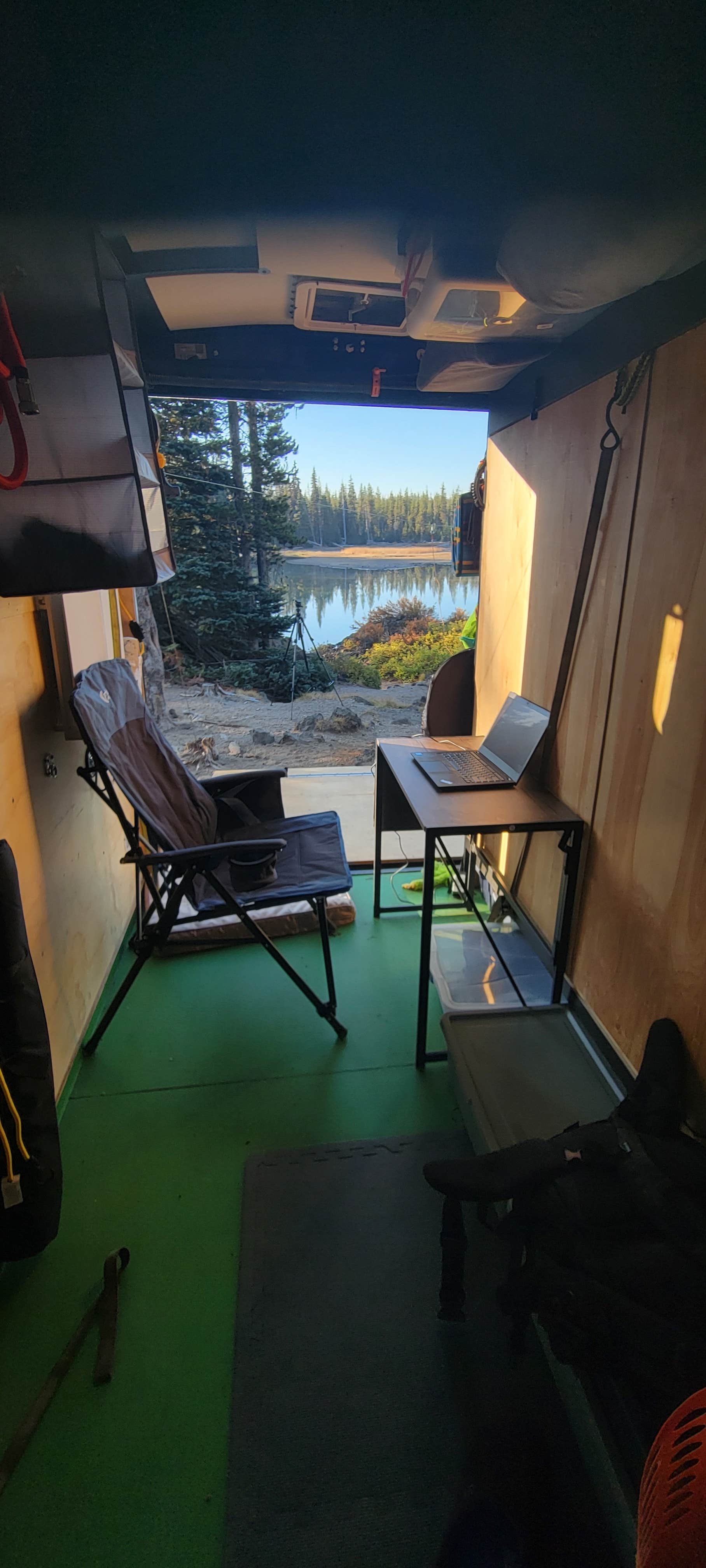 Camper-submitted photo at Sparks Lake Recreation Area near Mckenzie Bridge, OR