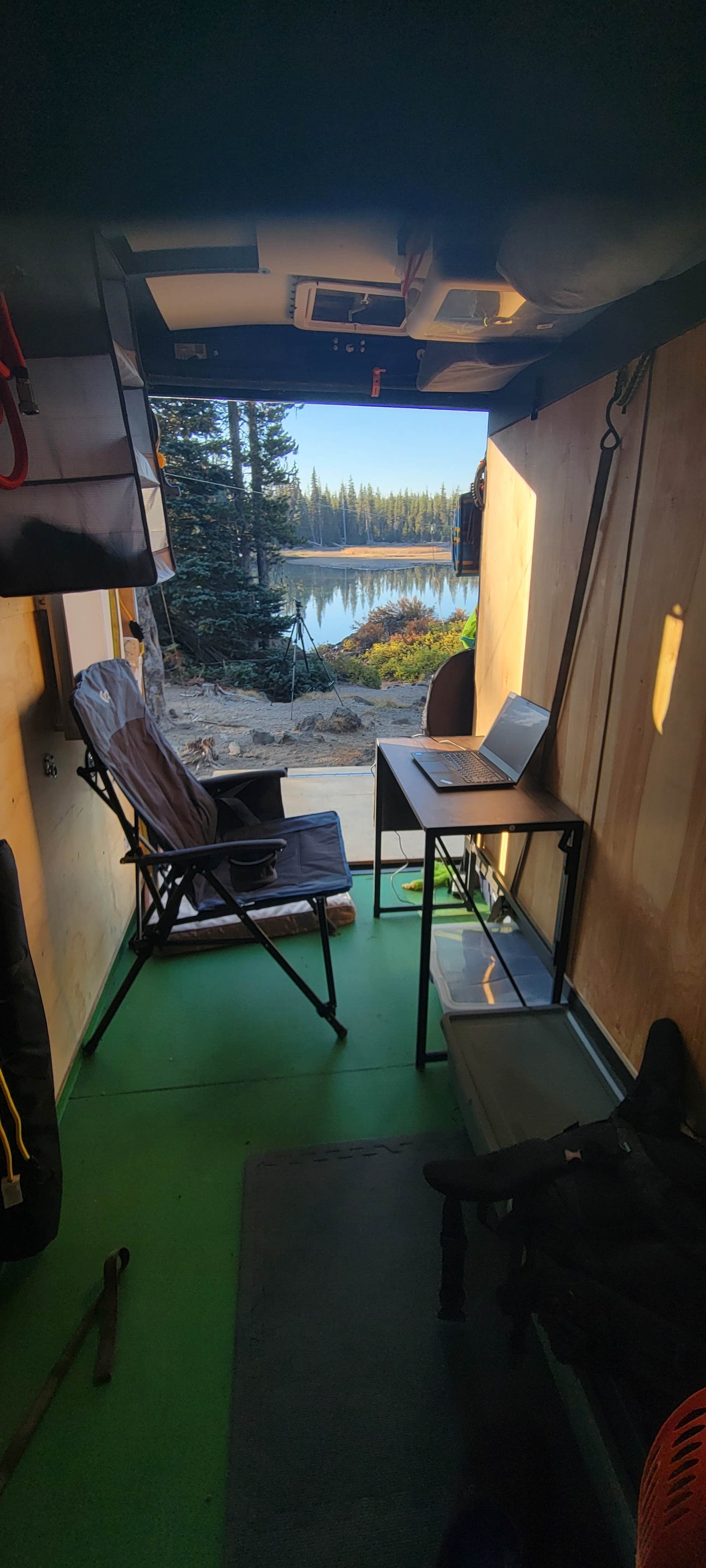 Camper submitted image from Sparks Lake Recreation Area - 4