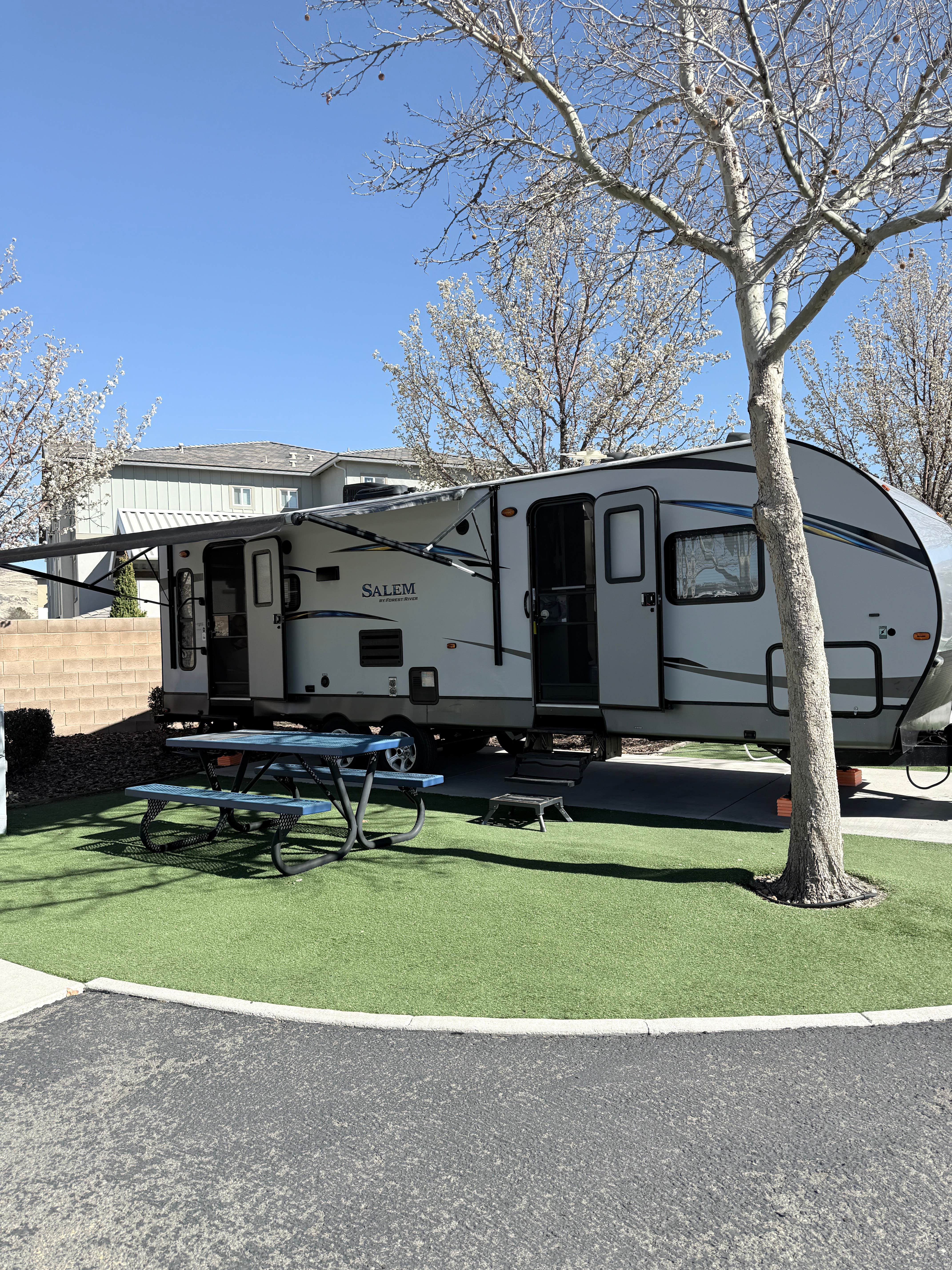 Camper-submitted photo at Sparks Marina RV Park near Virginia City, NV