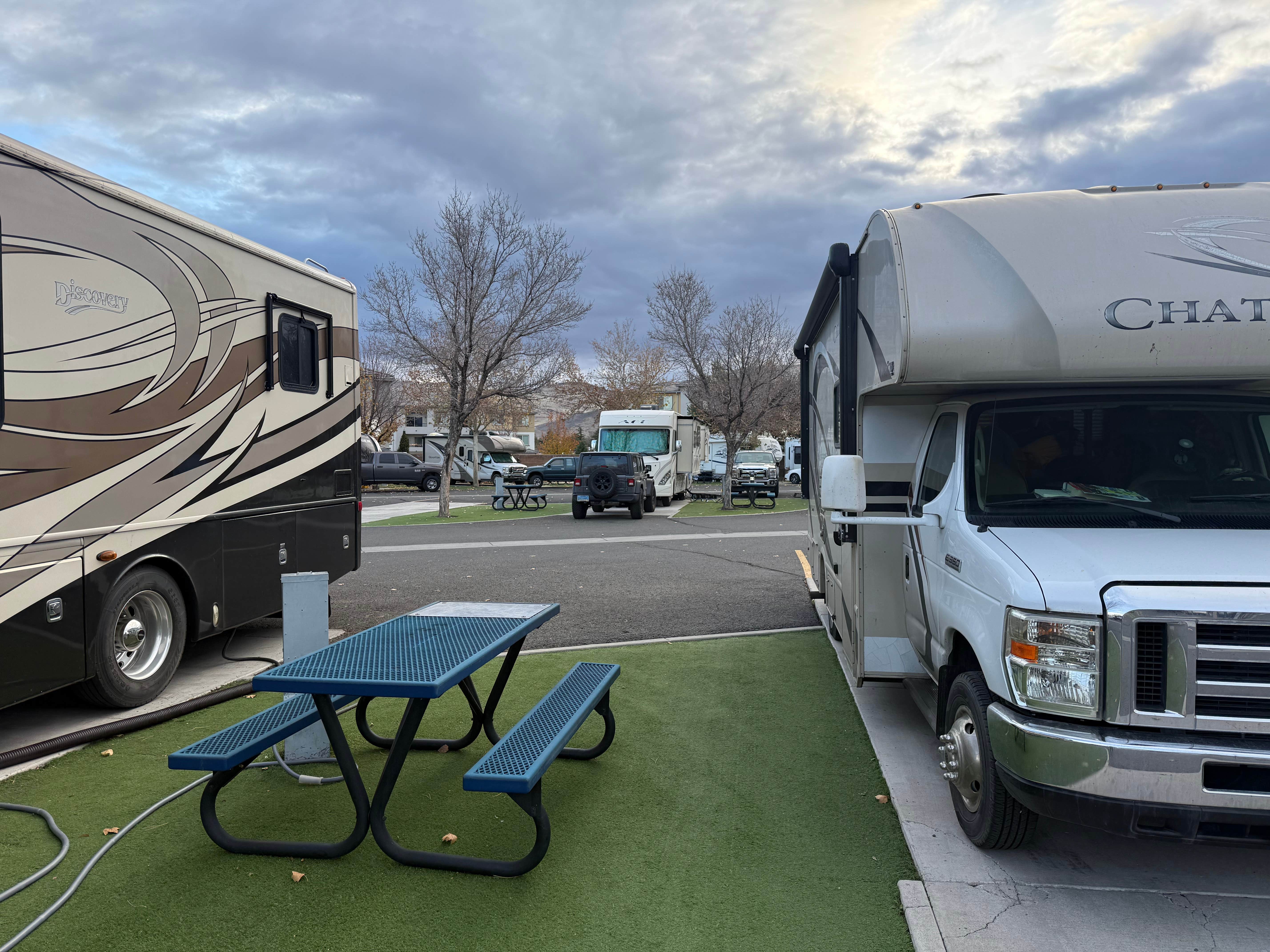 Camper-submitted photo at Sparks Marina RV Park near Virginia City, NV