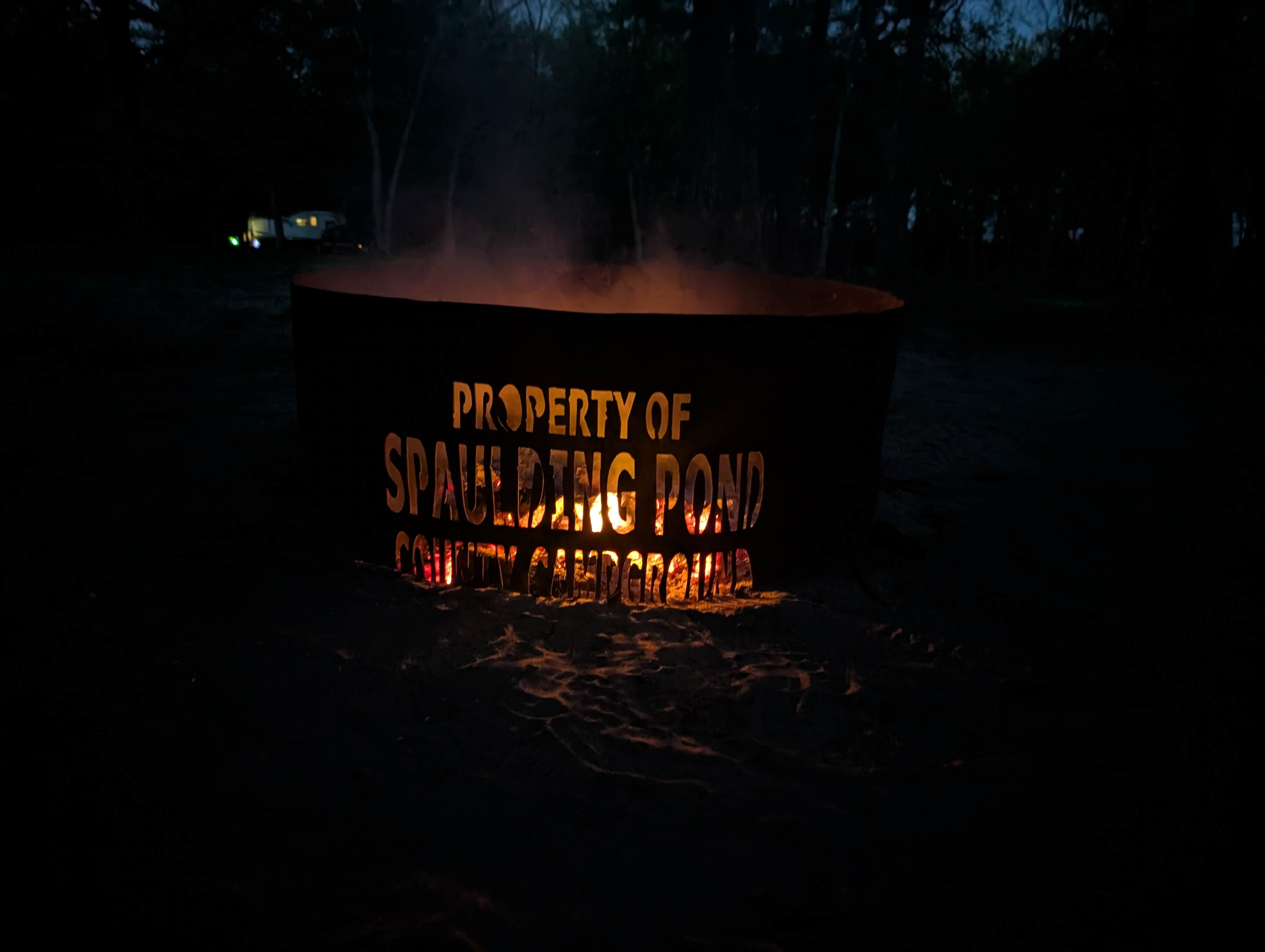 Spaulding Pond Campground