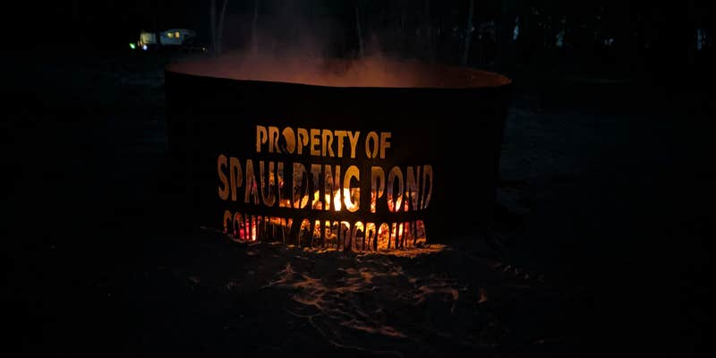 Camper submitted image from Spaulding Pond Campground